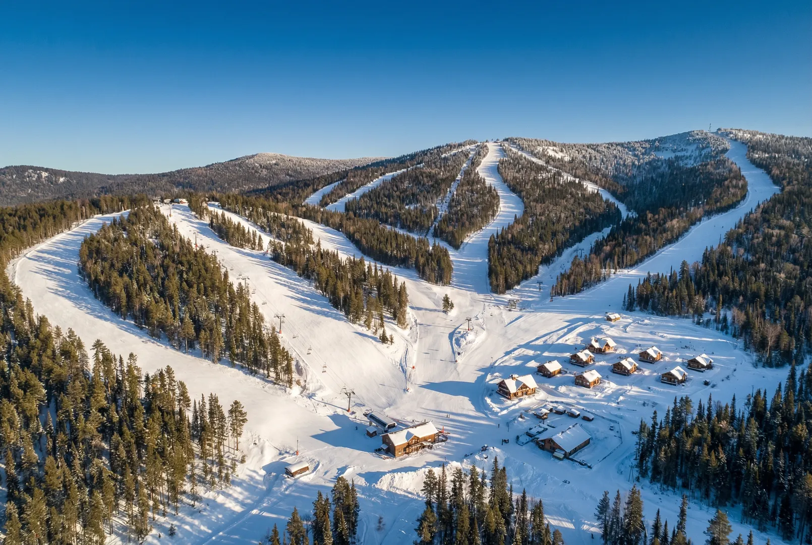 Yurmanka ski resort