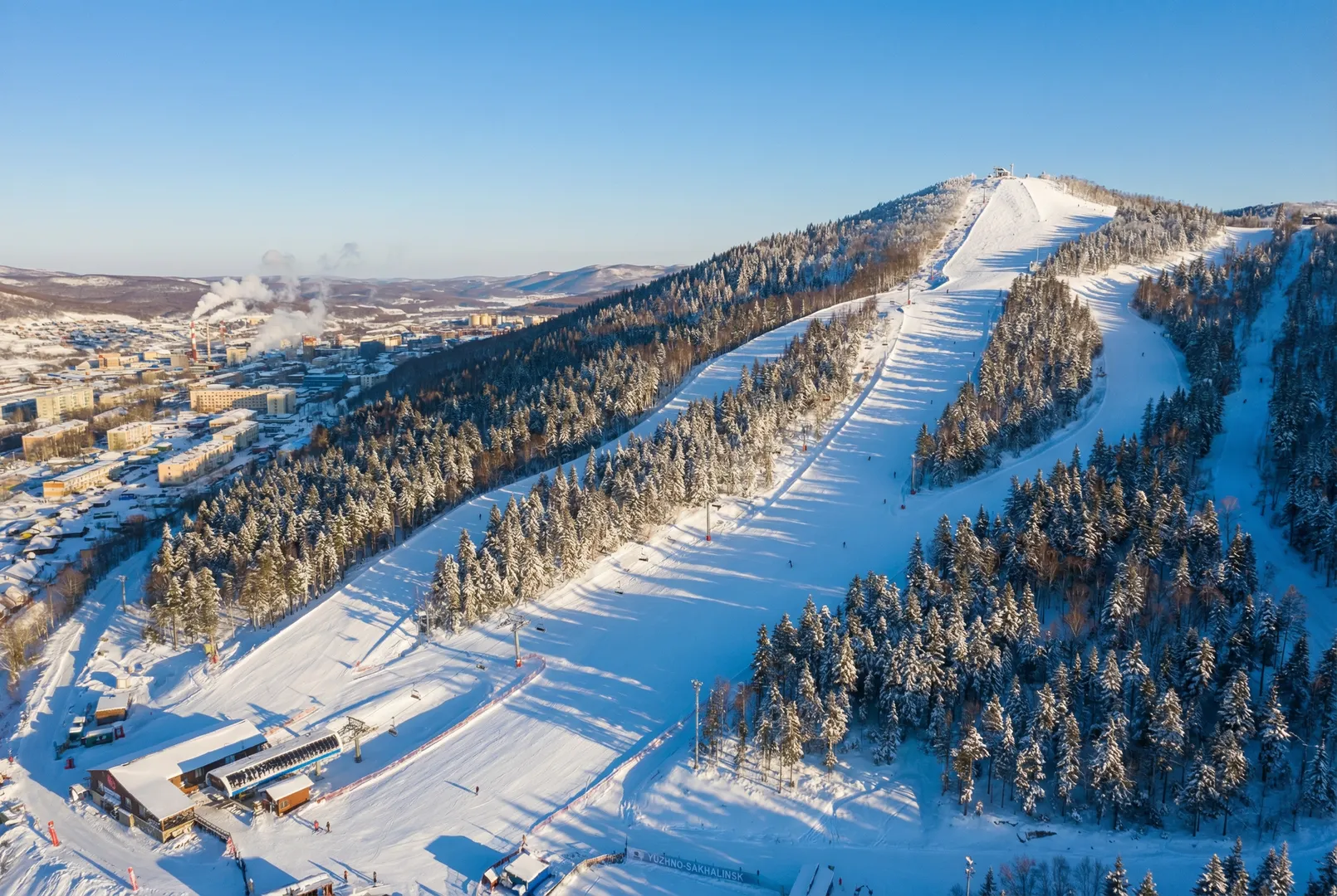 Yuzhno-Sakhalinsk ski resort
