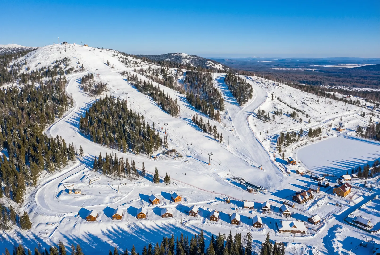Zavjalikha ski resort