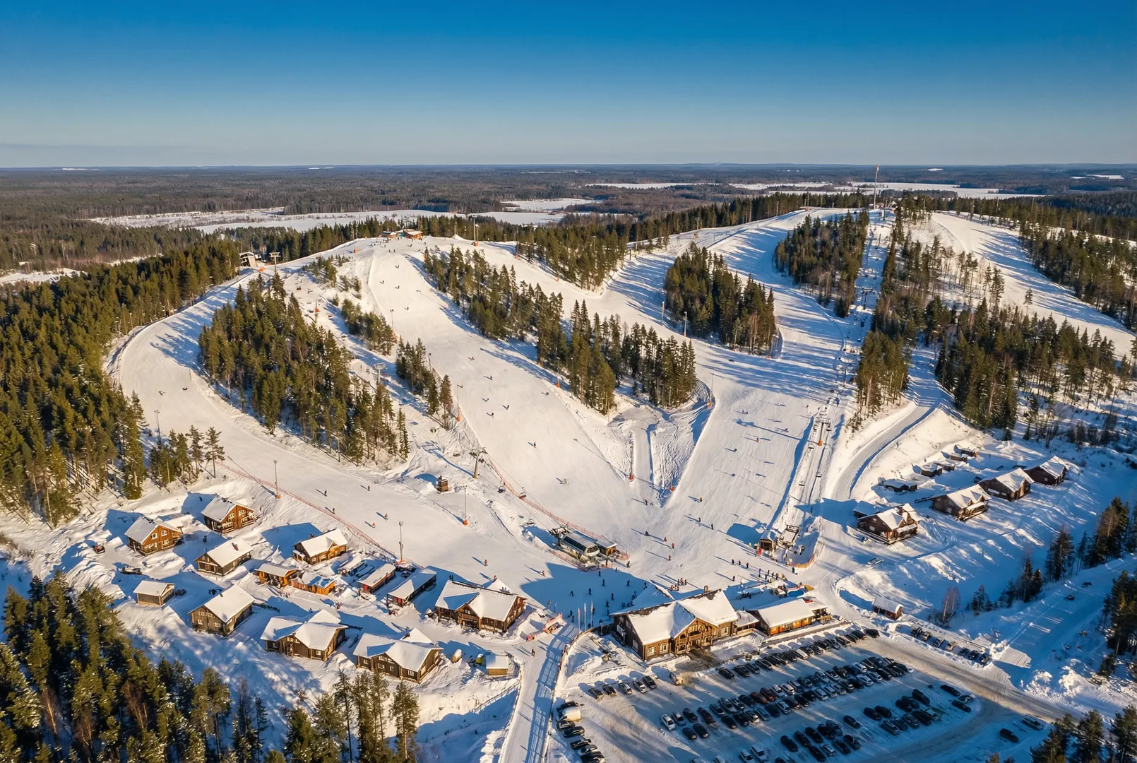 Zolotaya Dolina ski resort