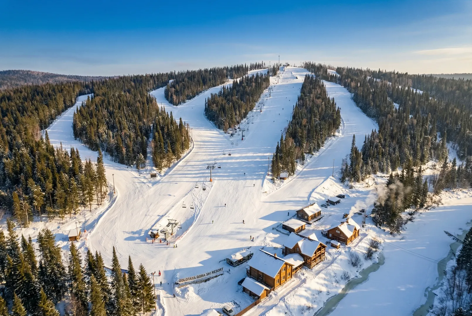 Zolotaya Gora ski resort