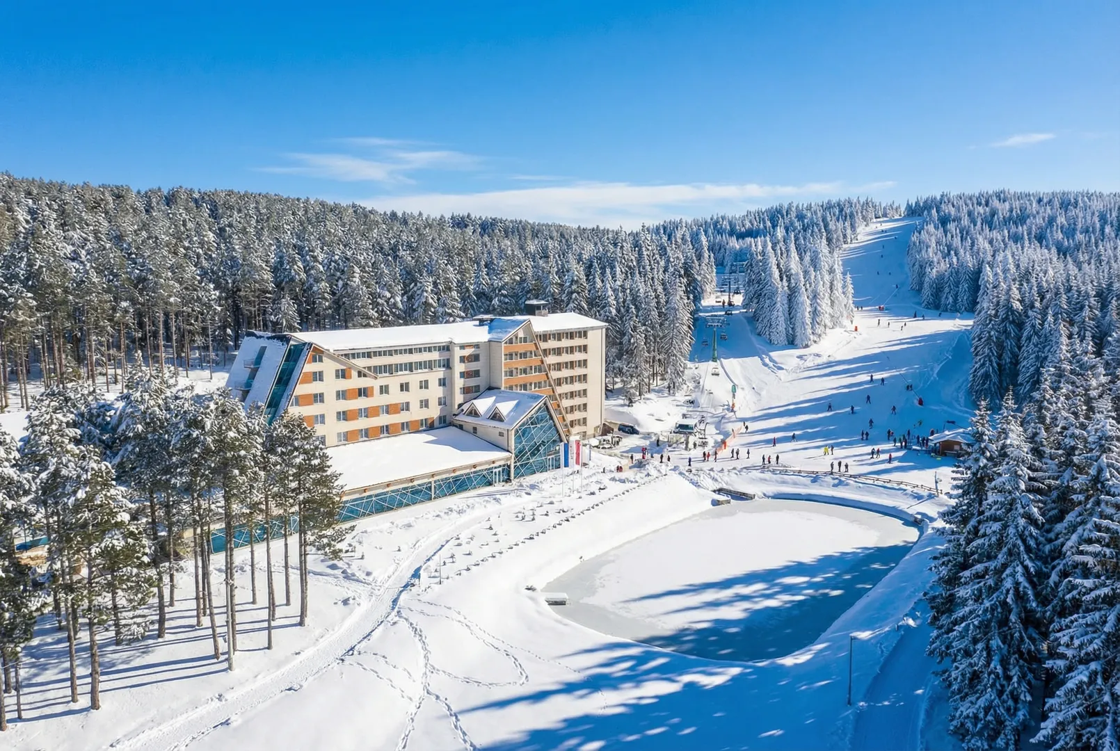 Borici – Sjenica ski resort