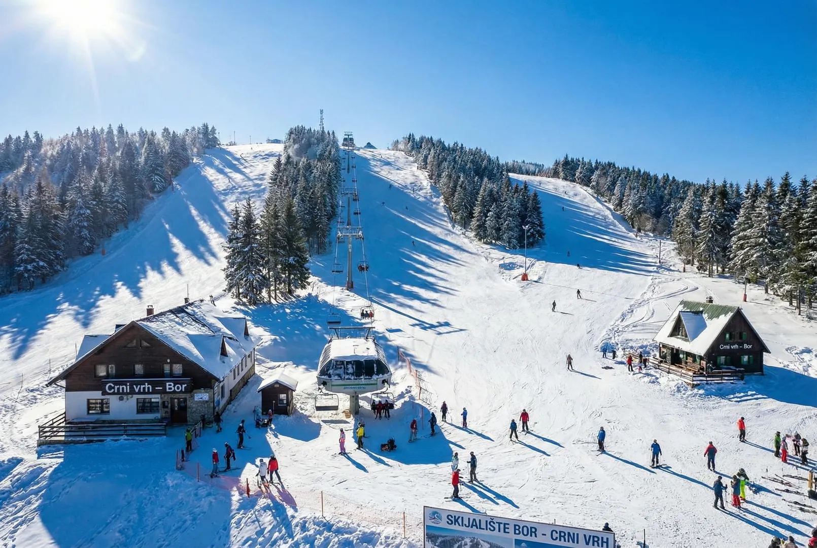 Crni vrh – Bor