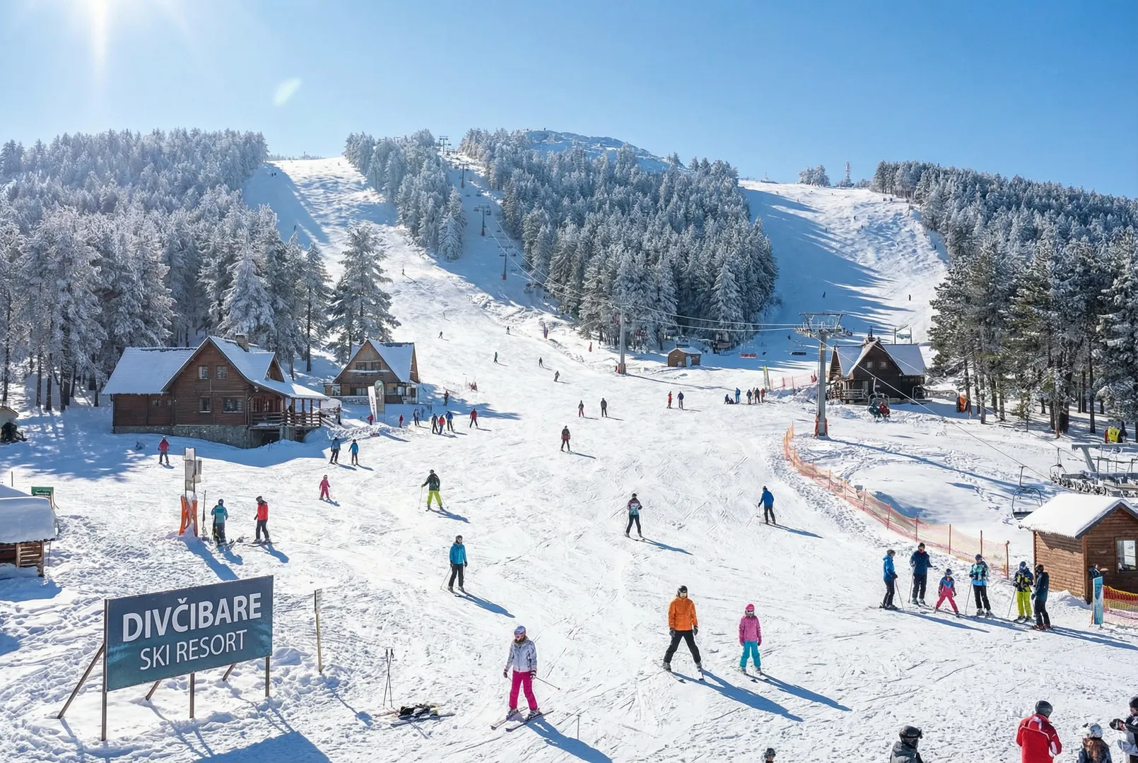 Divčibare ski resort