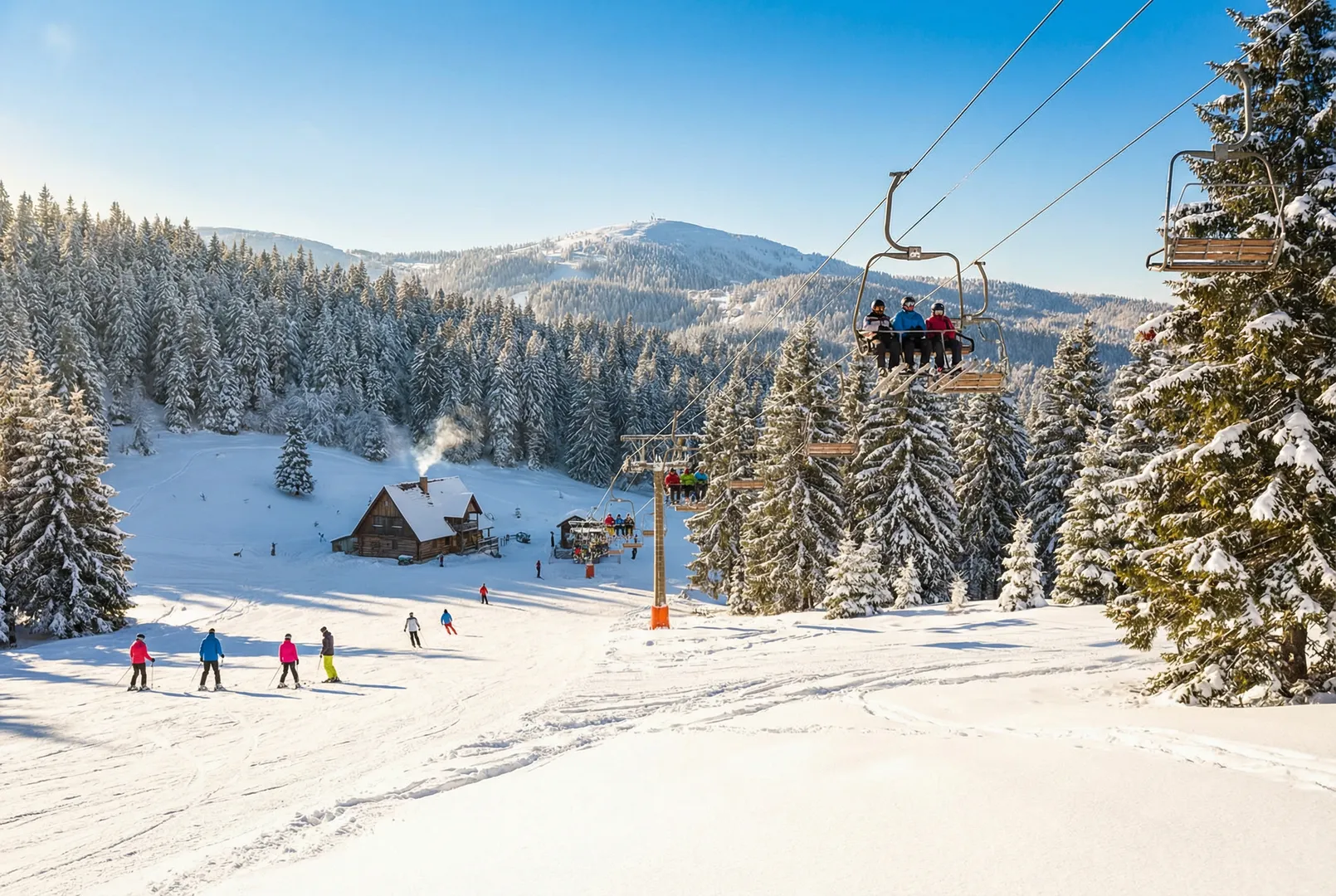 Golija – Dajići (Ivanjica)