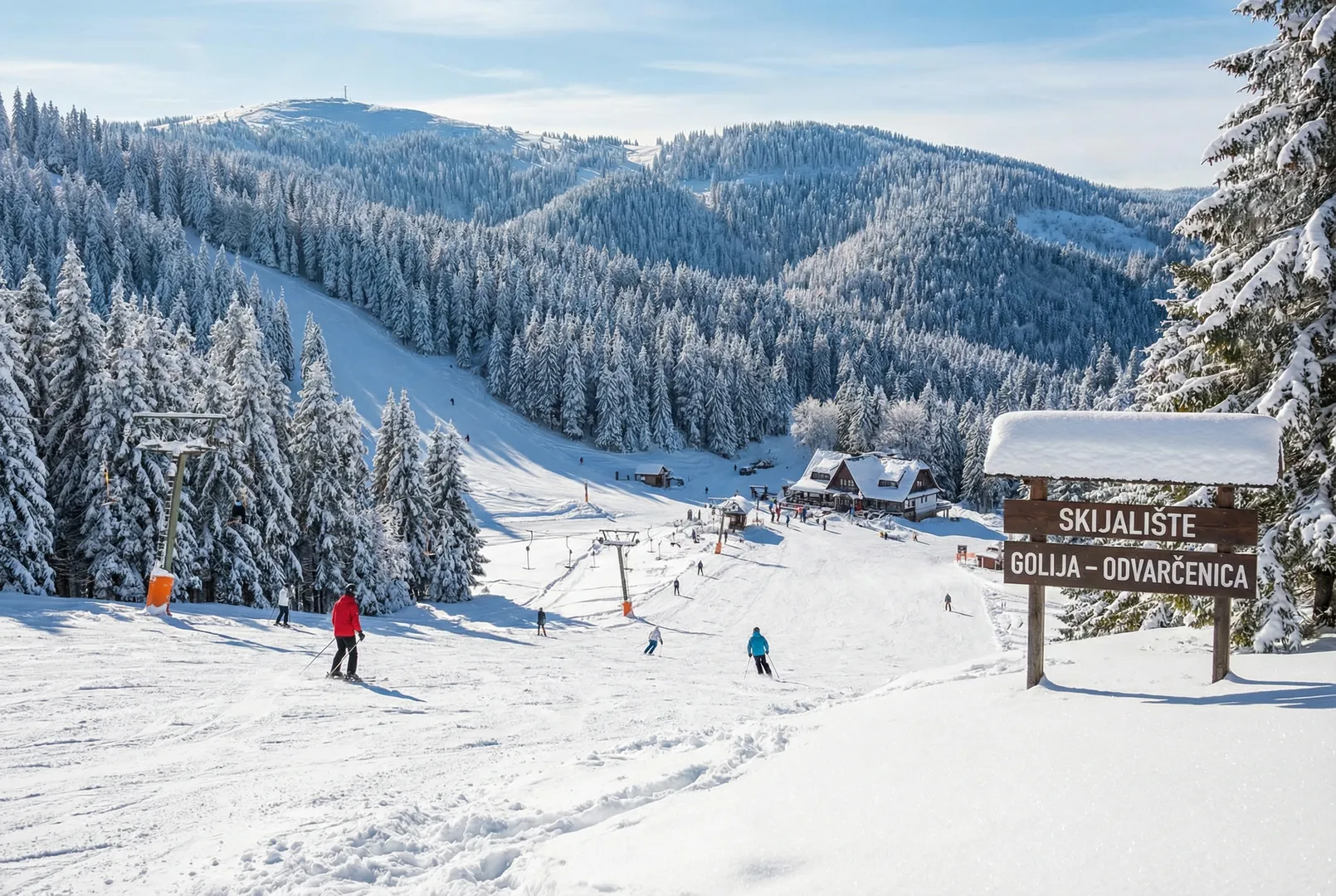 Golija – Odvarčenica ski resort