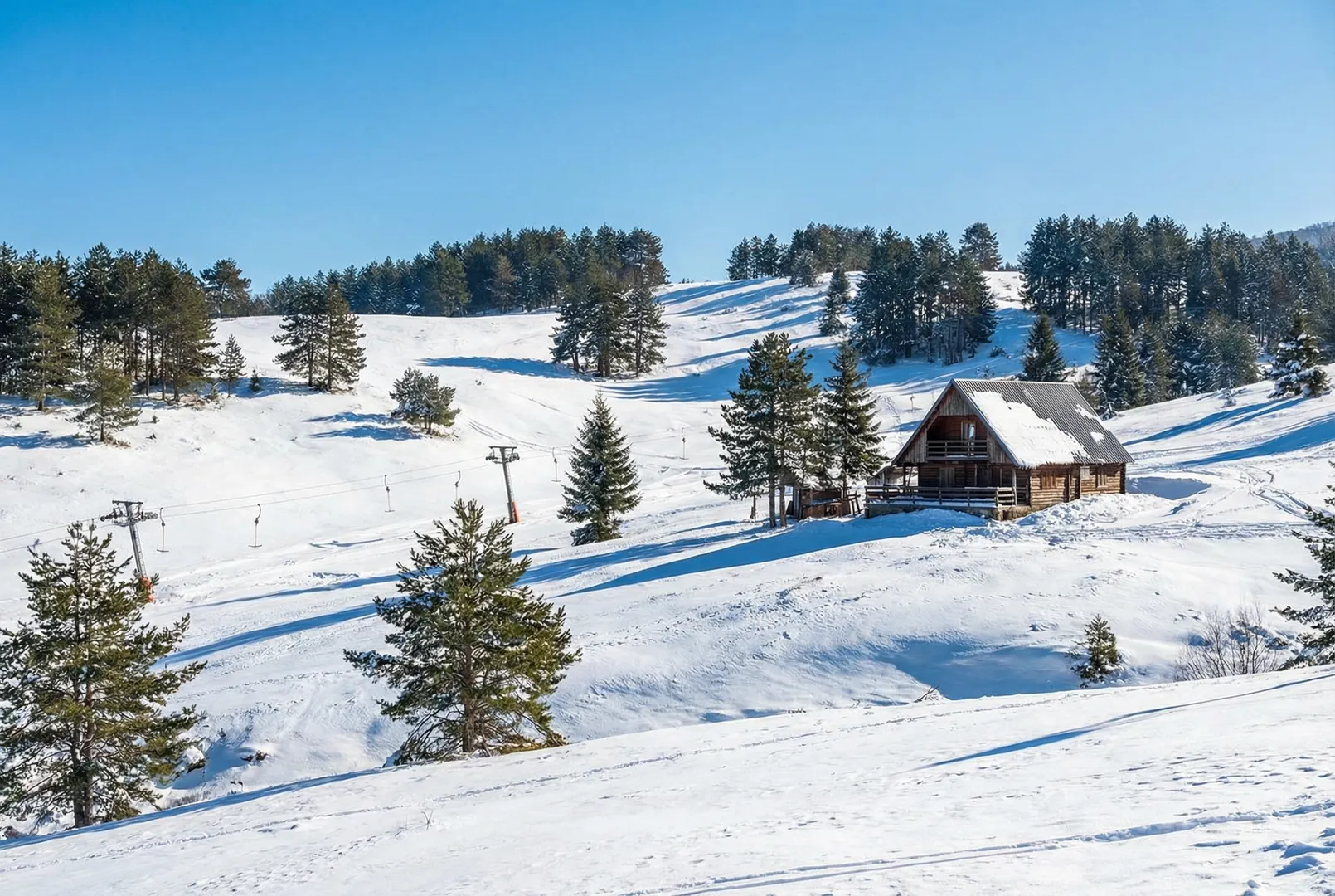 Kaona – Lucani ski resort