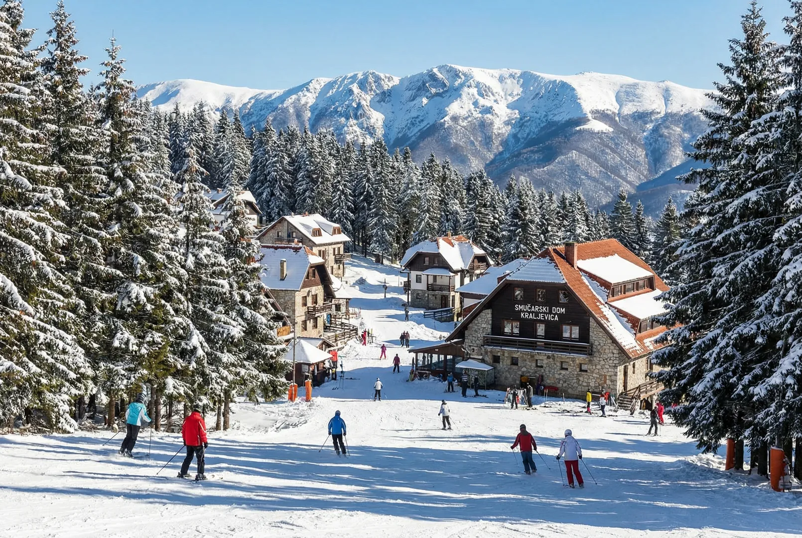 Kraljevica Zajecar ski resort