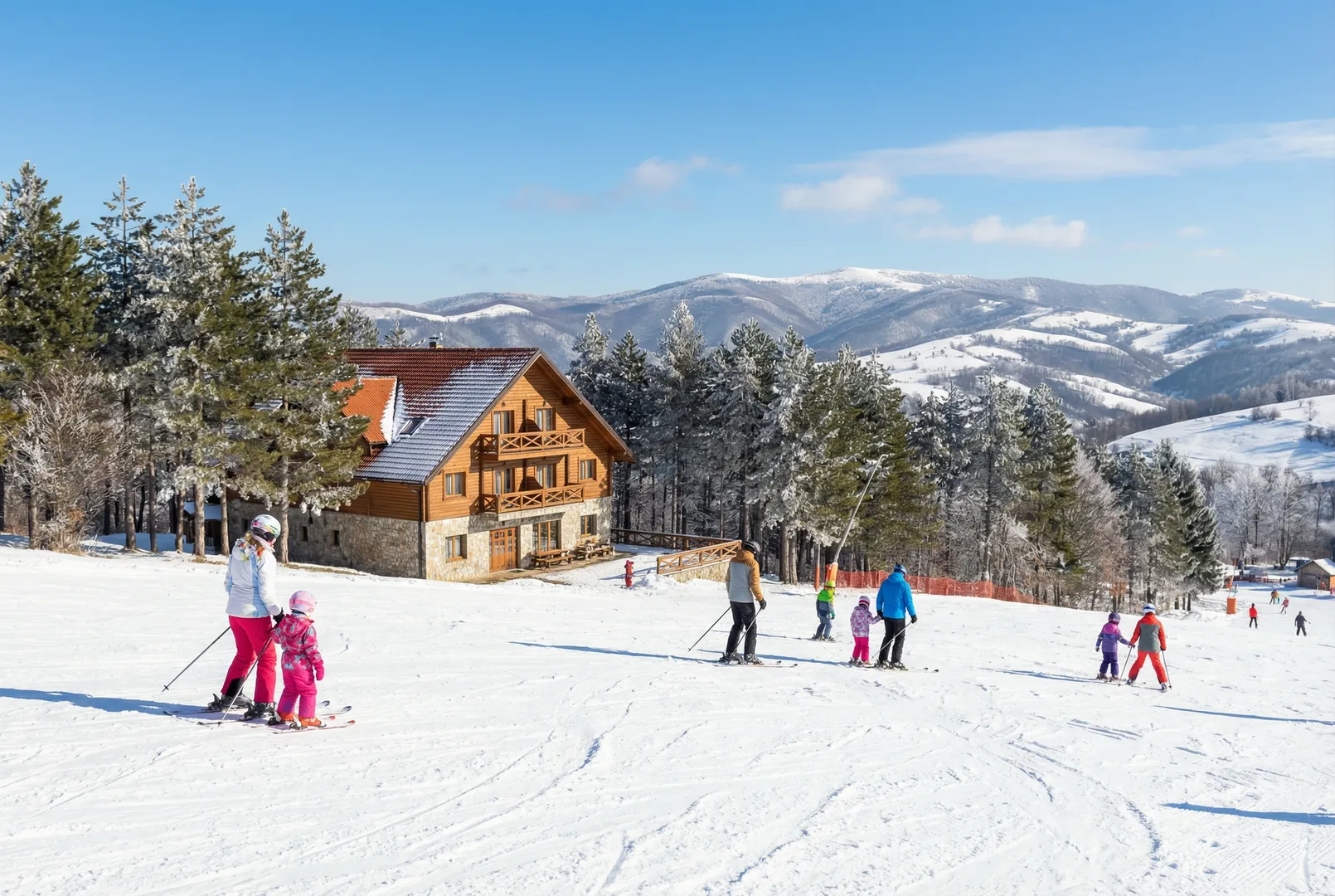Kusici (Ivanjica) ski resort