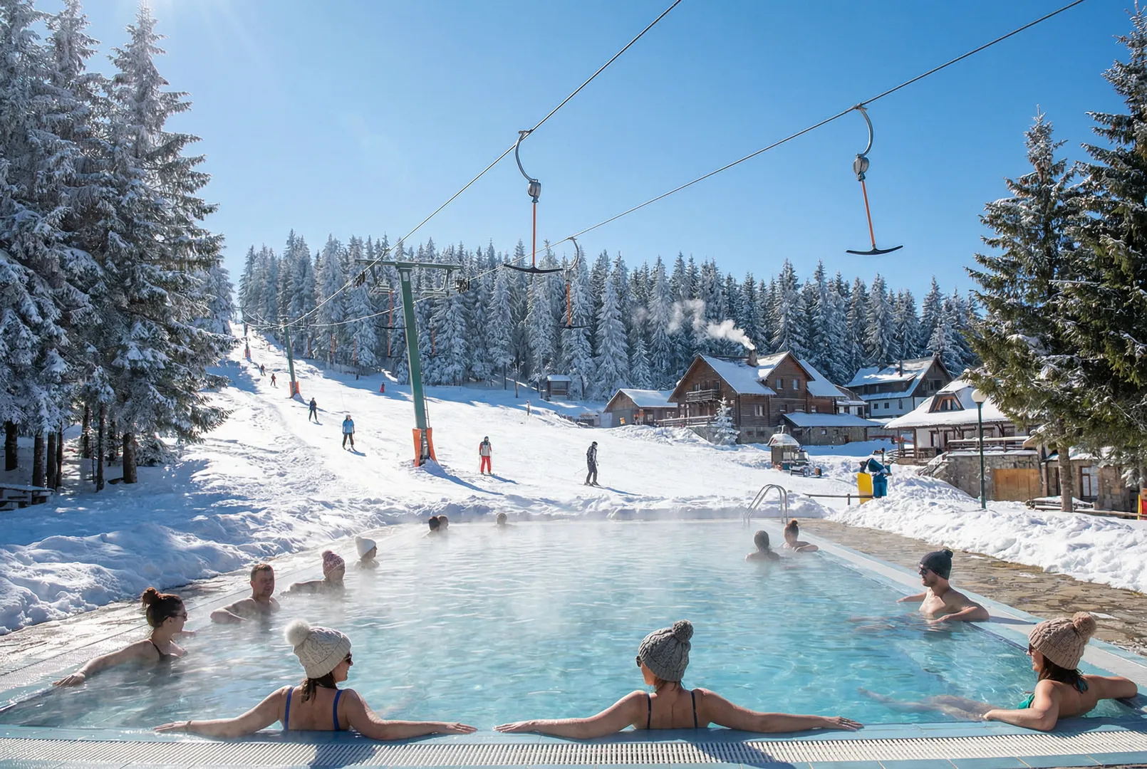 Lukovska Banja ski resort