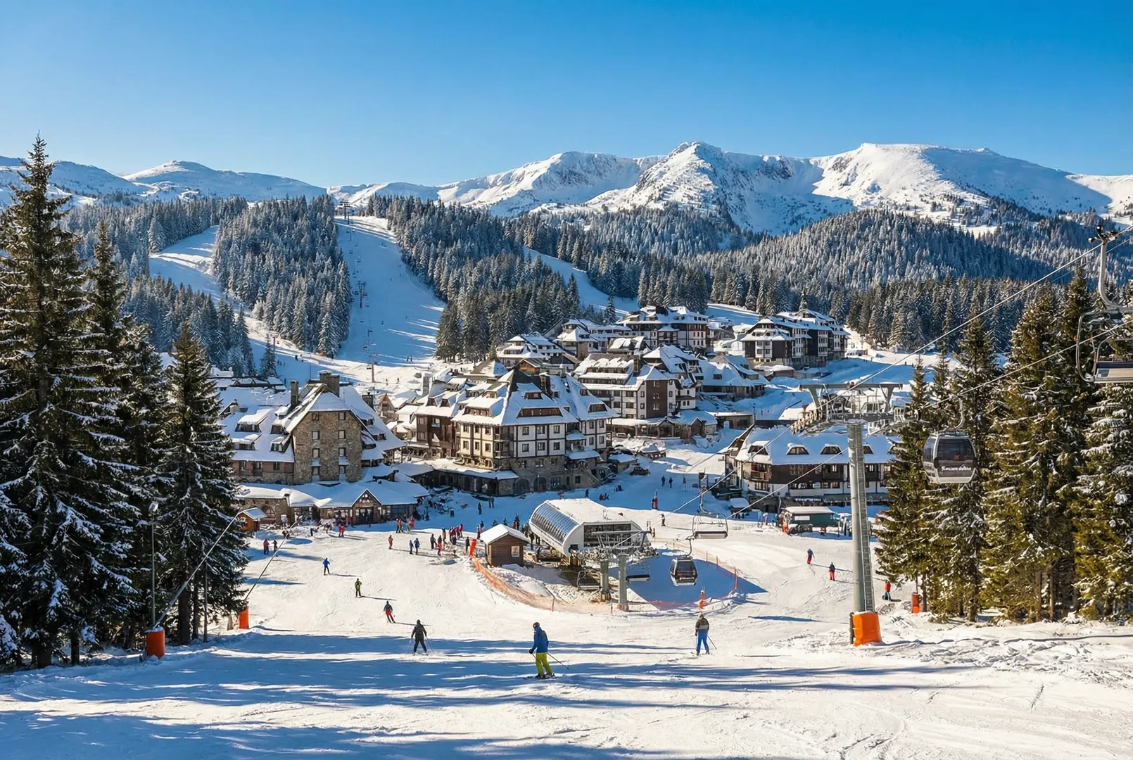 Mackov kamen – Krupanj ski resort