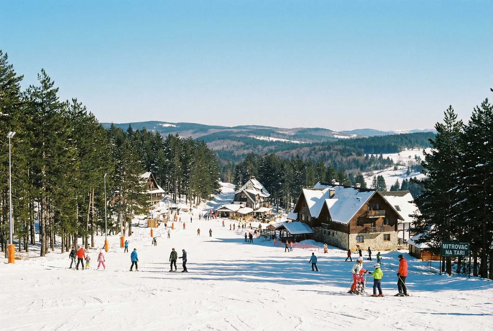 Mitrovac (Tara) ski resort