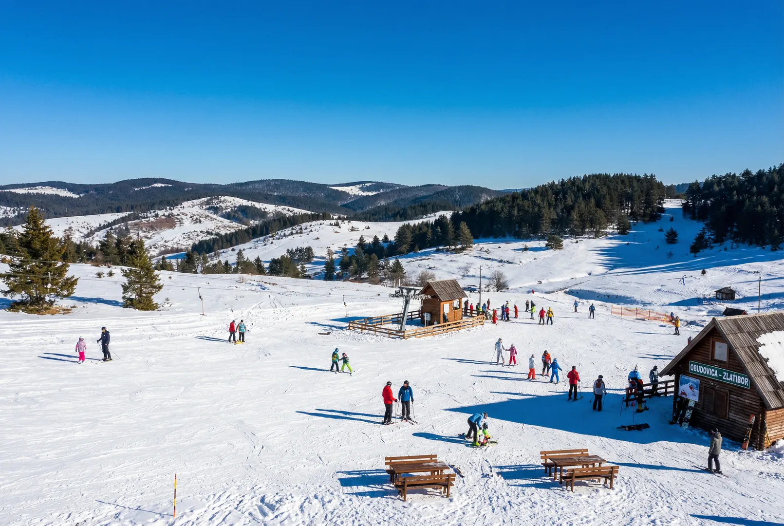 Obudovica – Zlatibor ski resort