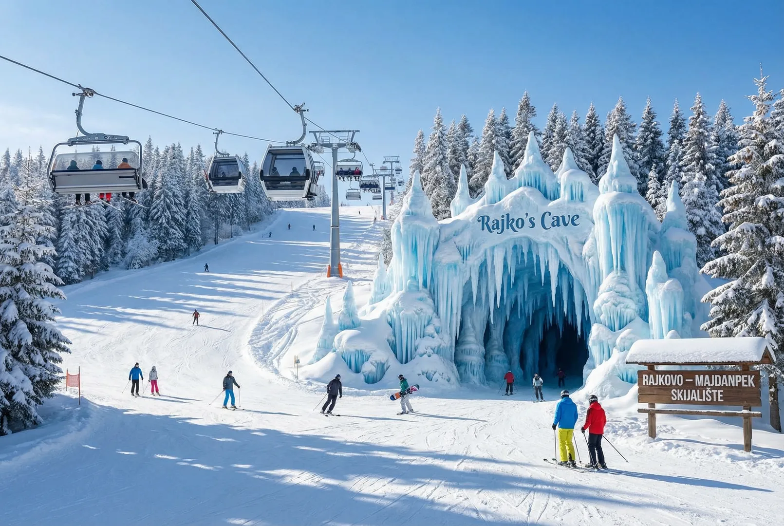 Rajkovo – Majdanpek ski resort