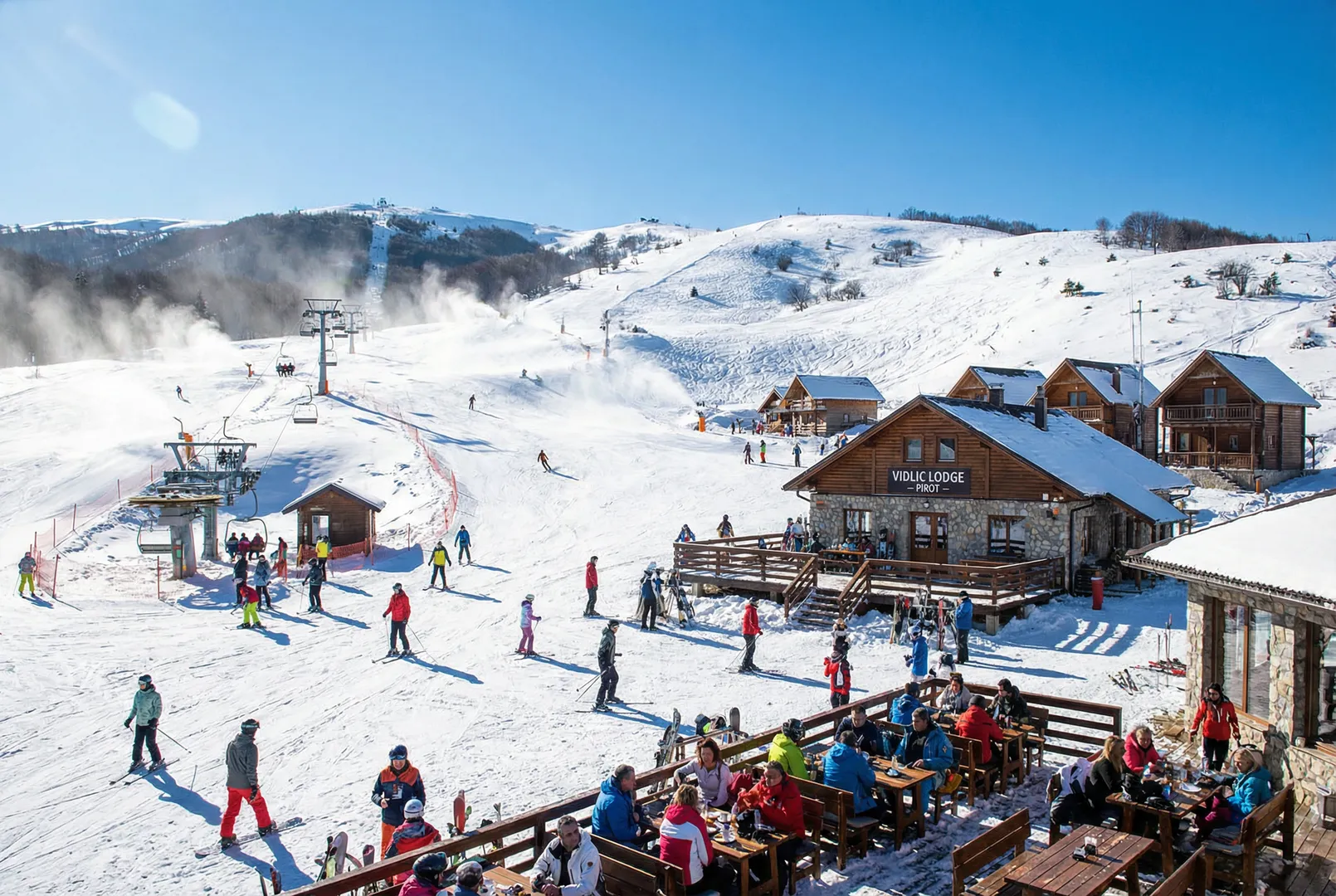 Vidlic – Pirot ski resort
