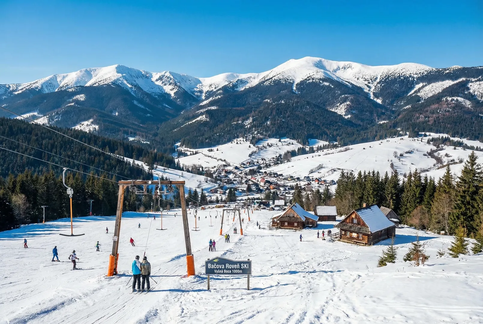 Bačova Roveň – Vyšná Boca