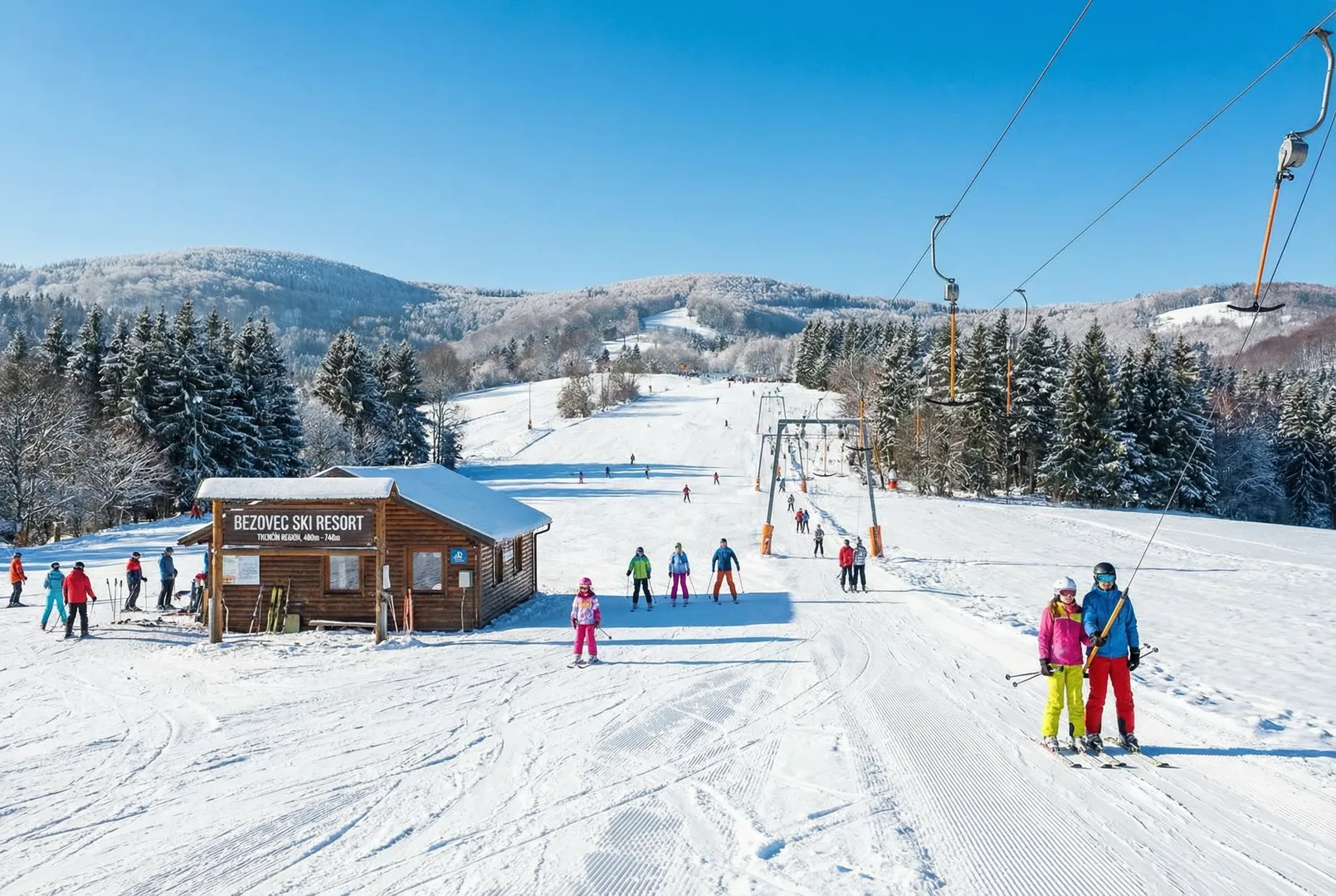 Bezovec ski resort