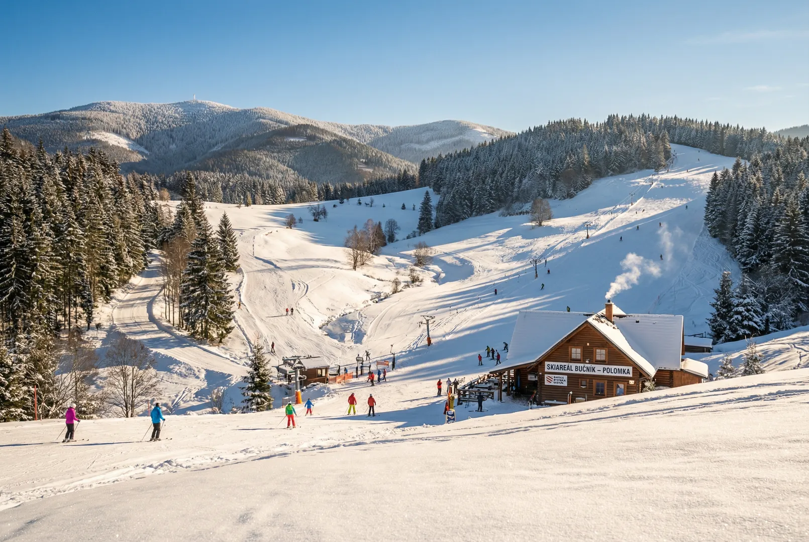 Bučník – Polomka