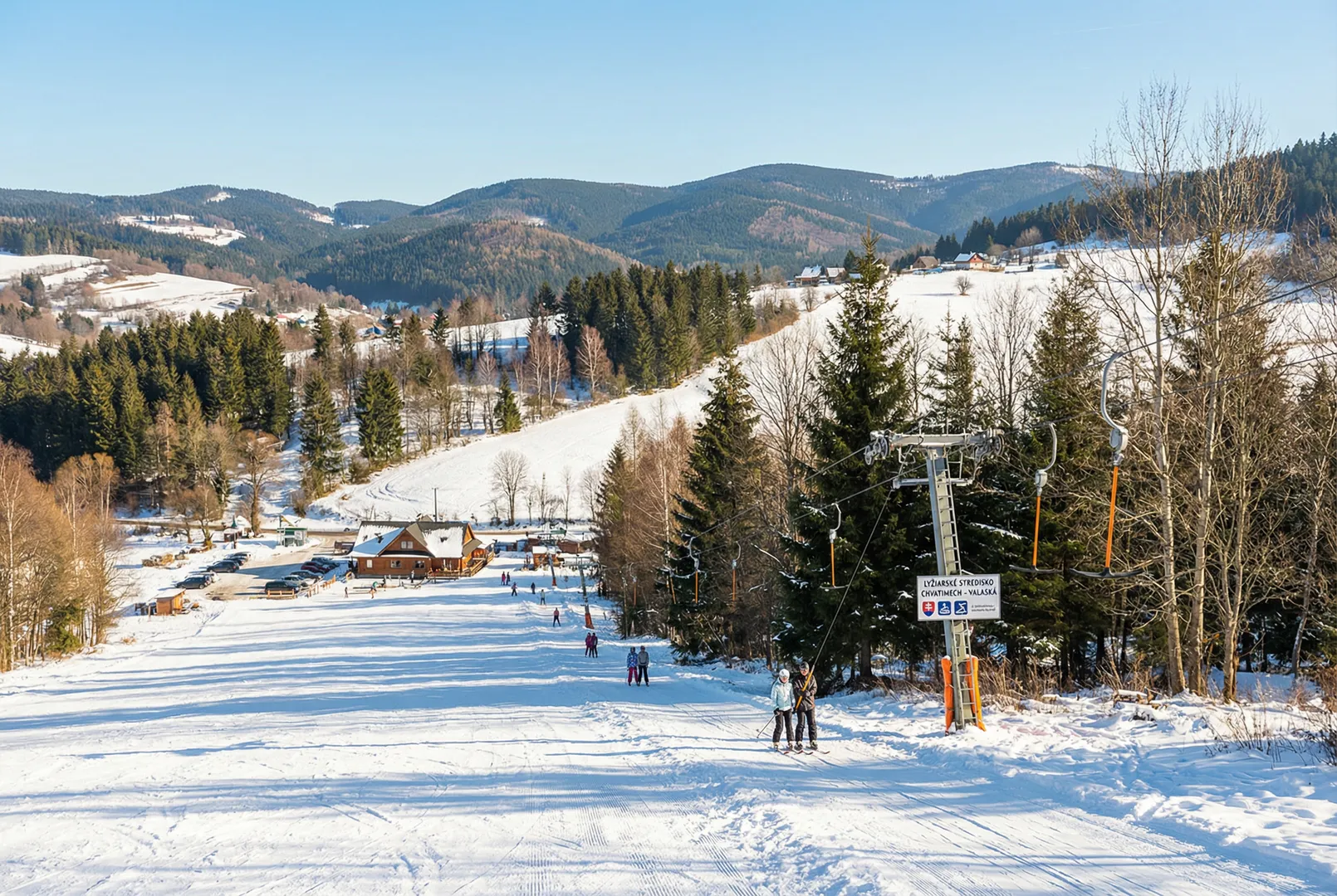 Chvatimech – Valaská ski resort