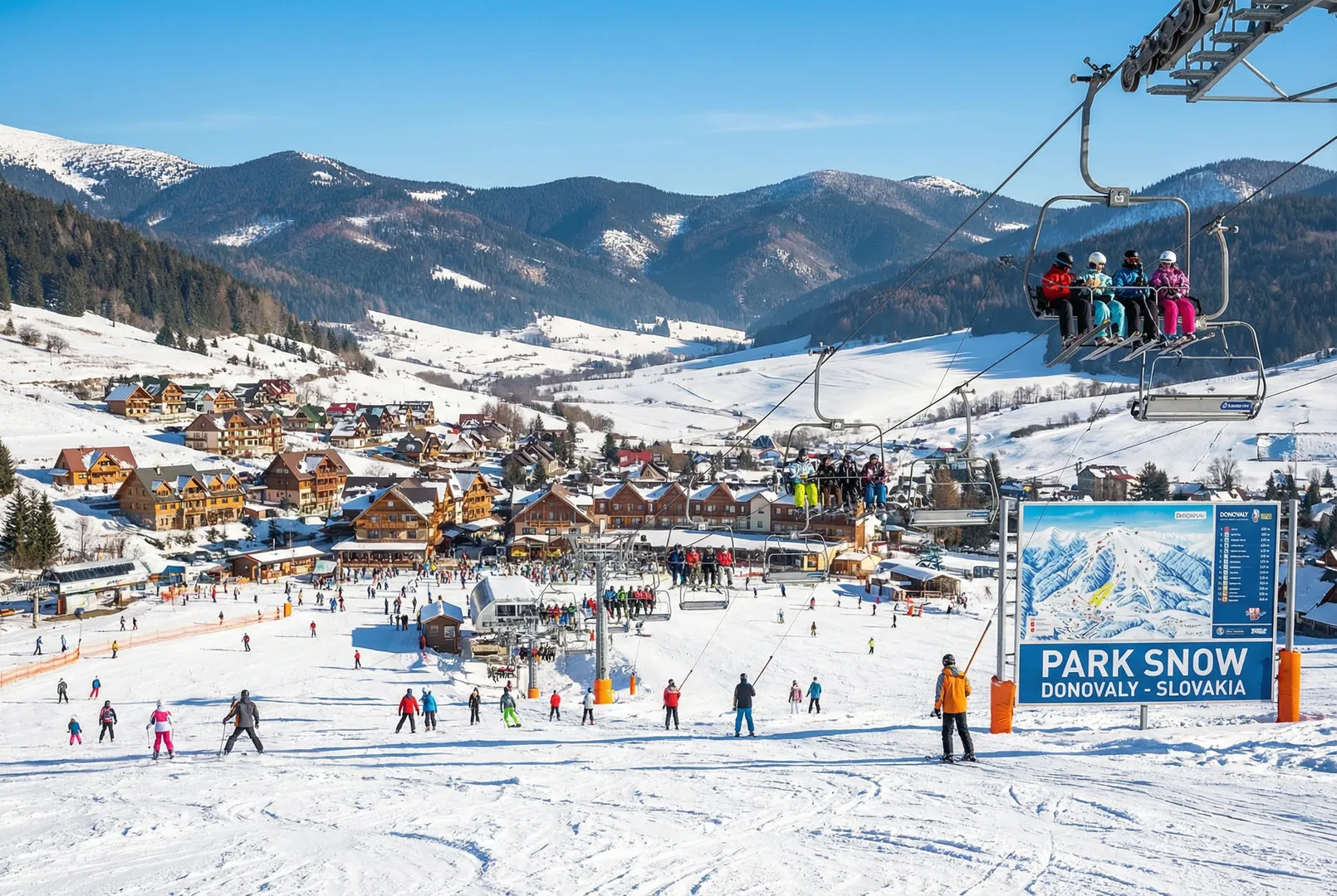 Donovaly (Park Snow) ski resort