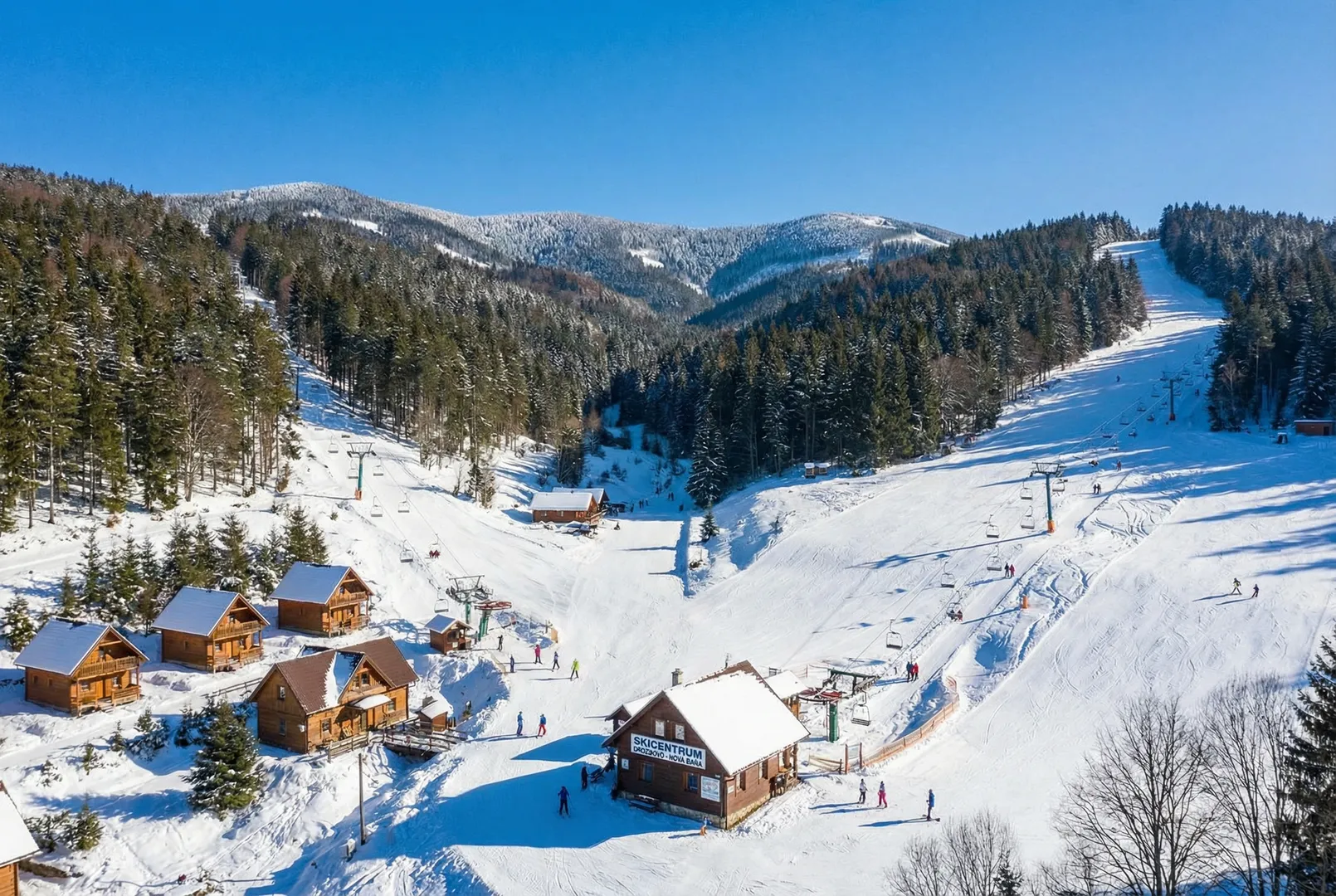 Drozdovo – Nová Baňa ski resort