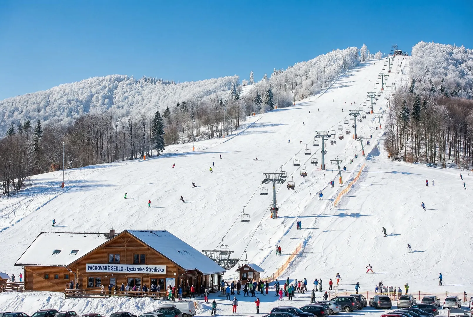 Fačkovské sedlo ski resort