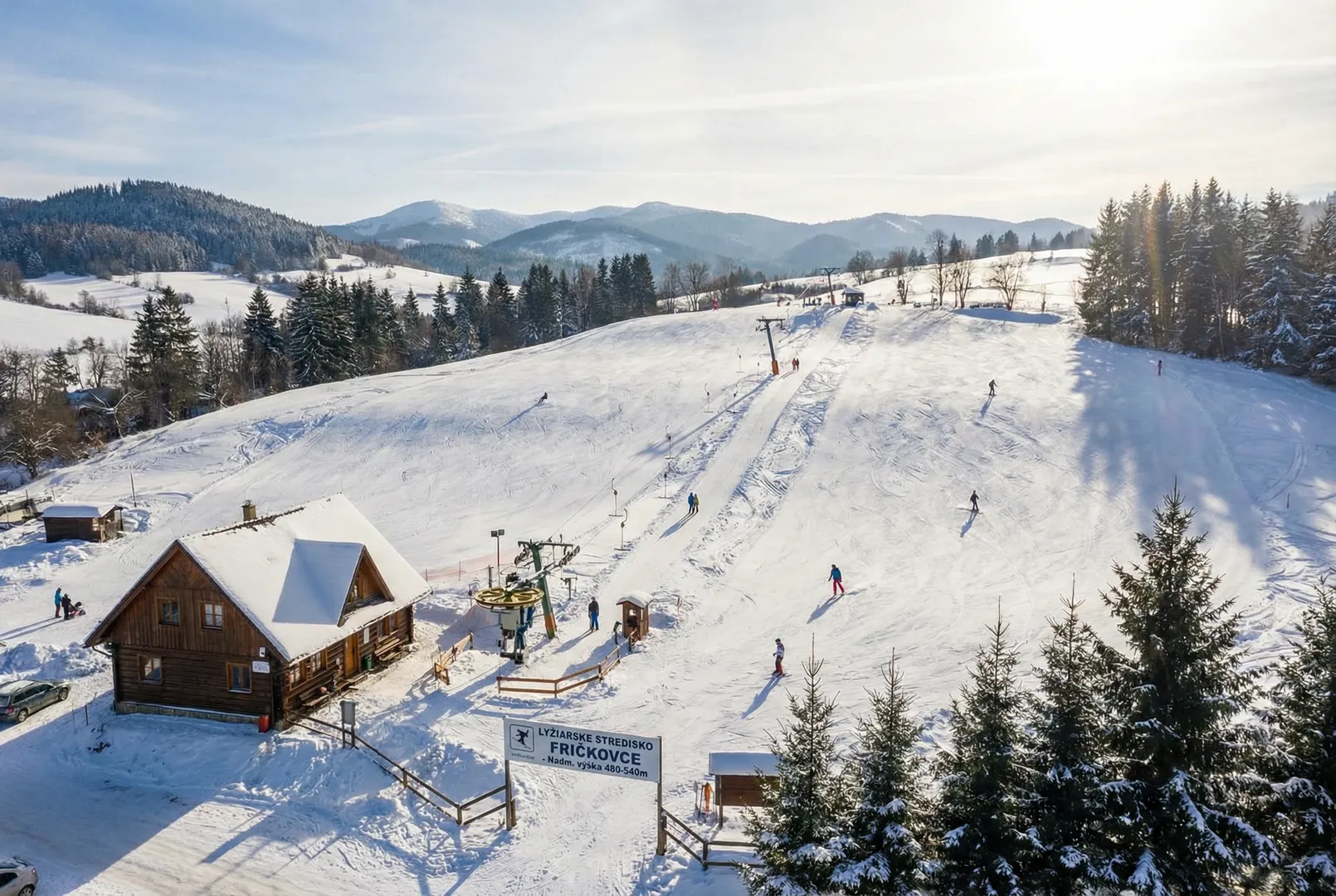 Fričkovce ski resort
