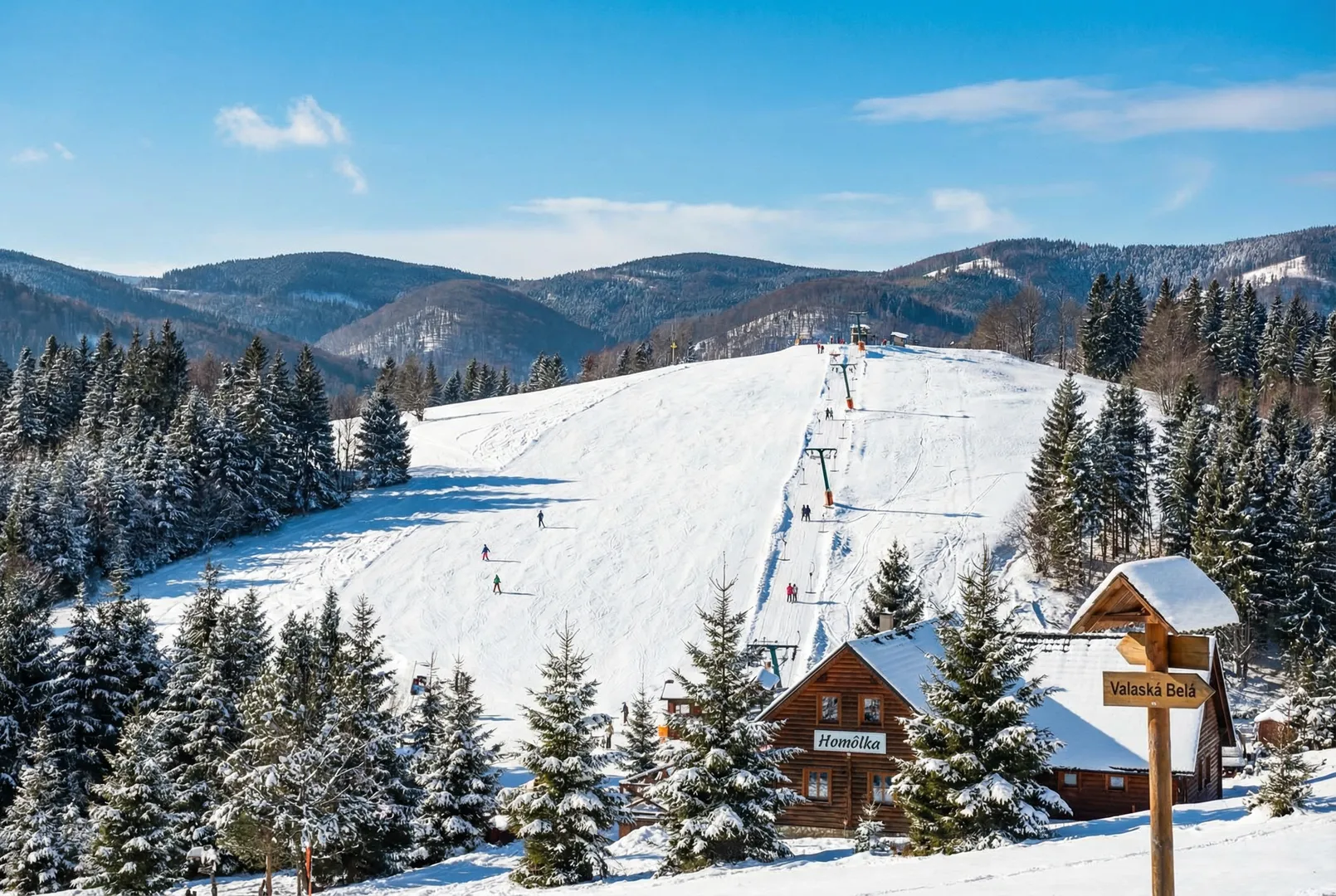 Homôlka – Valaská Belá ski resort