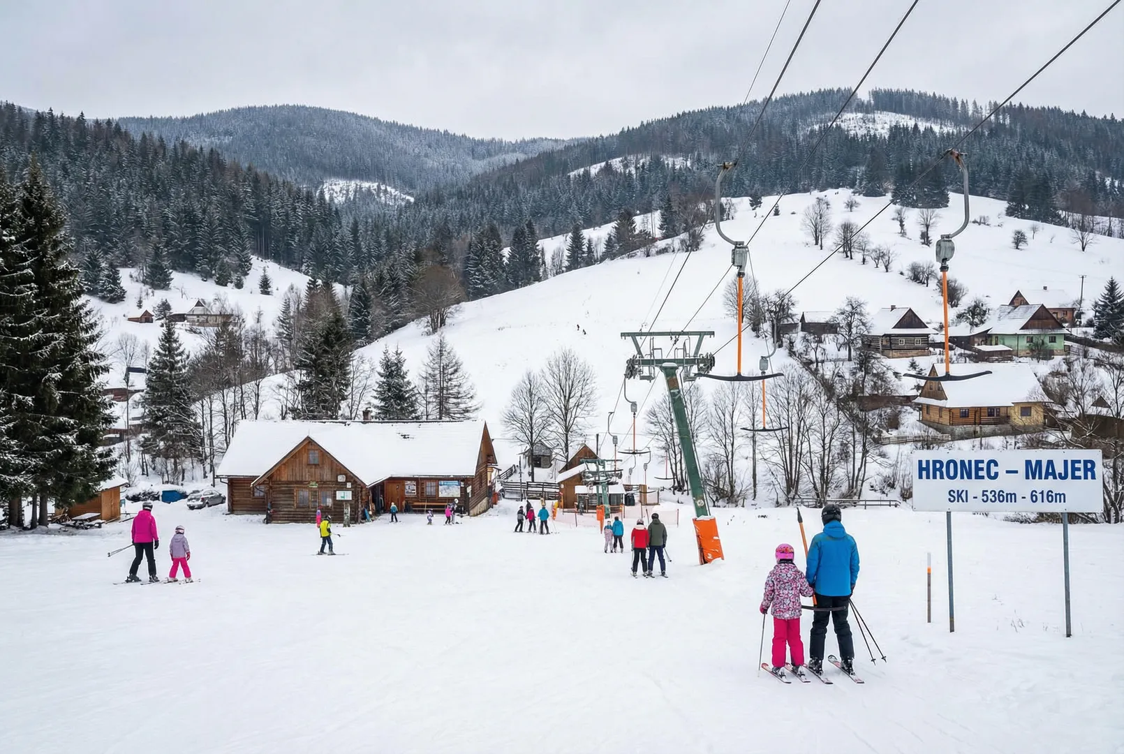 Hronec – Majer ski resort