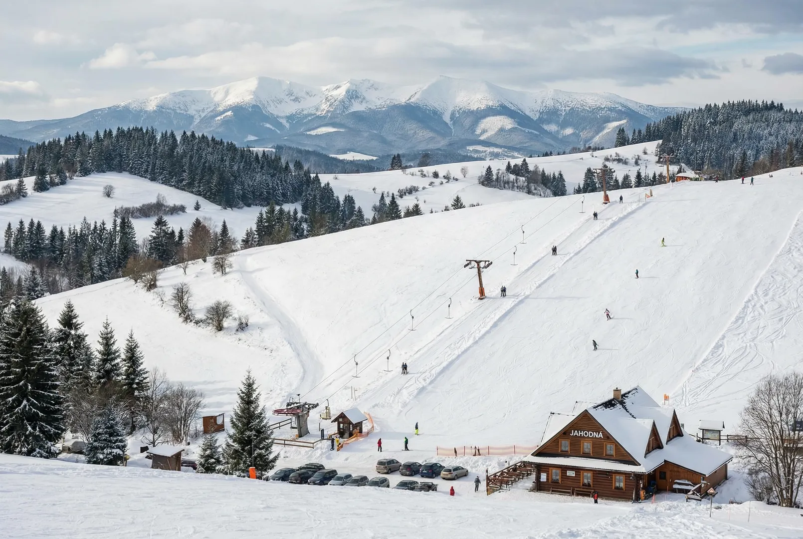 Jahodná ski resort