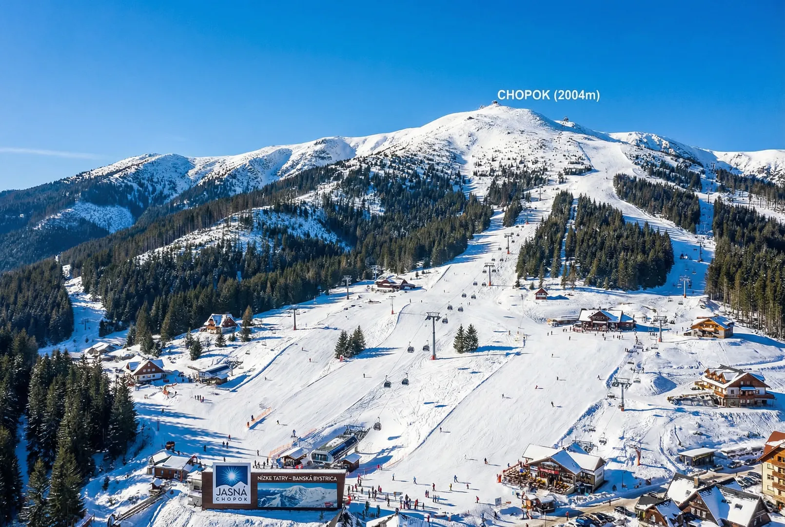 Jasná Nízke Tatry – Chopok ski resort