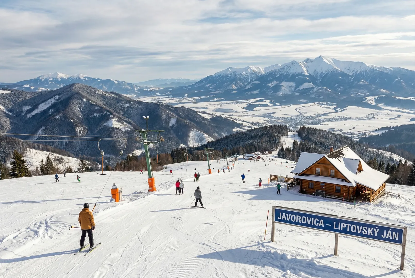 Javorovica – Liptovský Ján(temporarily closed) ski resort