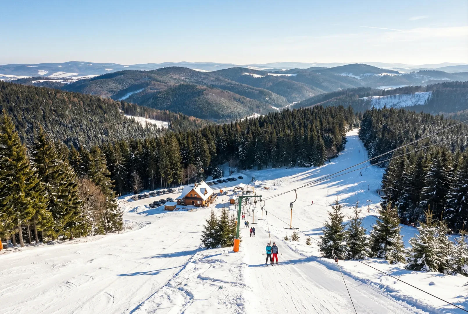 Július – Vyšná Slaná ski resort