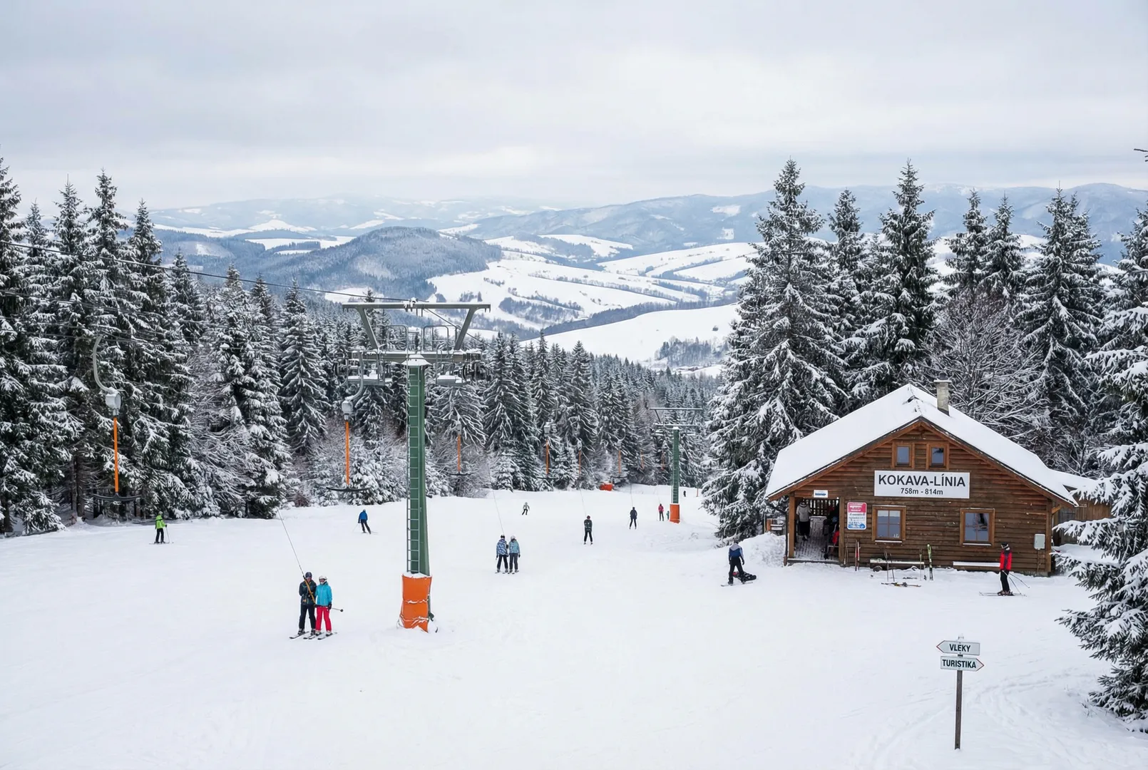 Kokava-Línia ski resort