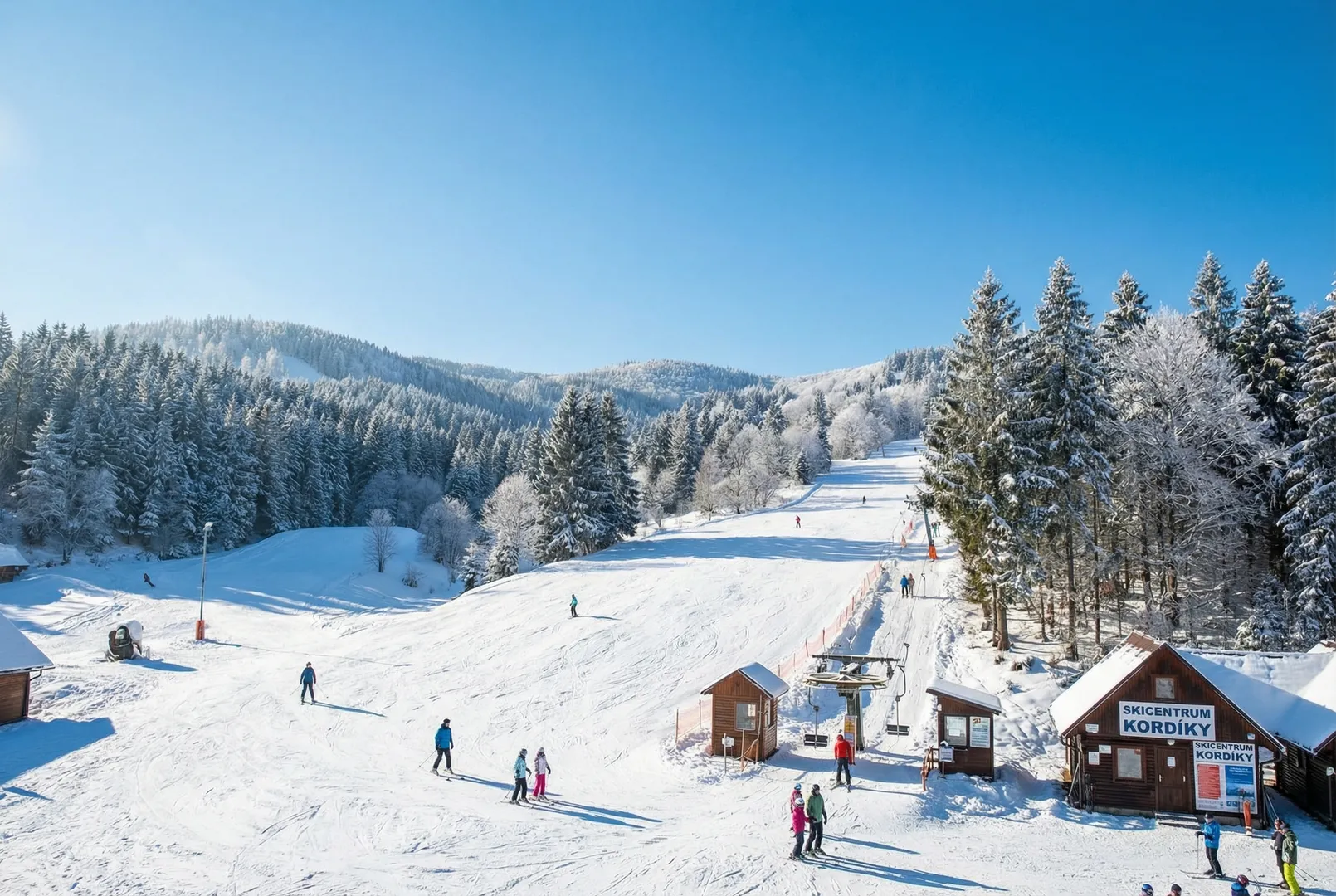 Kordíky ski resort