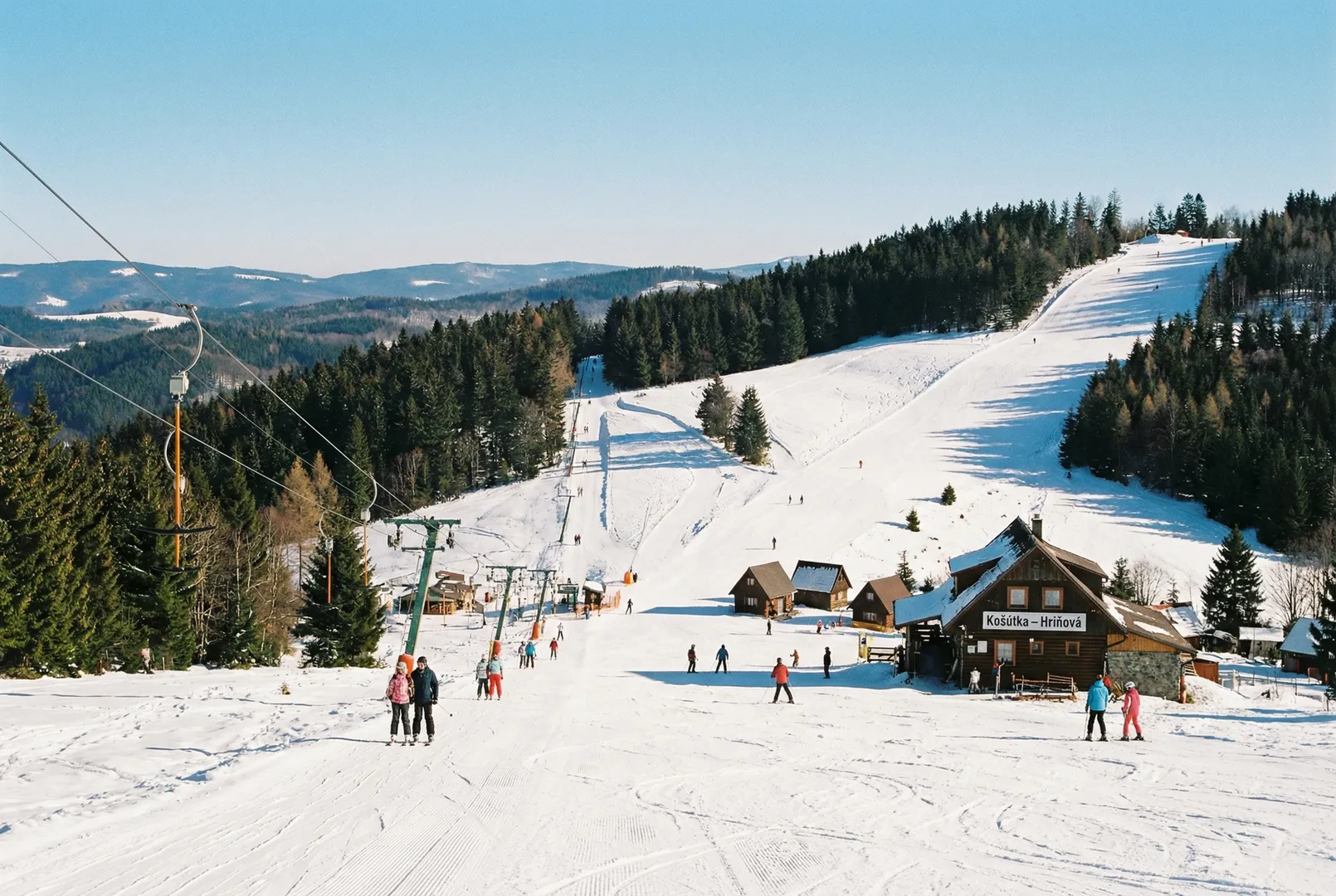 Košútka – Hriňová ski resort