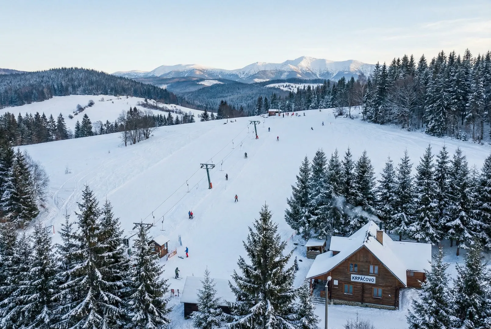 Krpáčovo ski resort