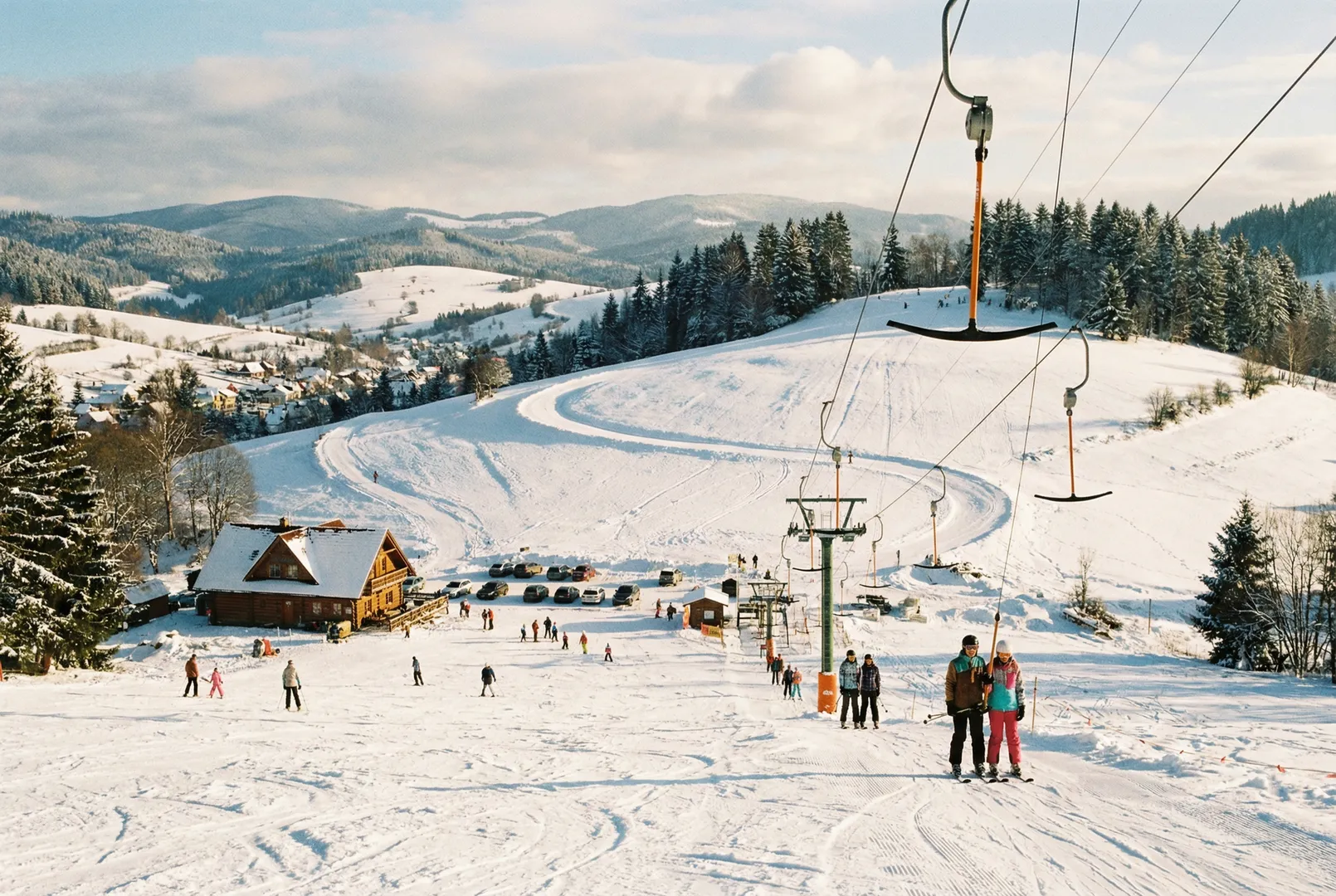 Krušetnica ski resort