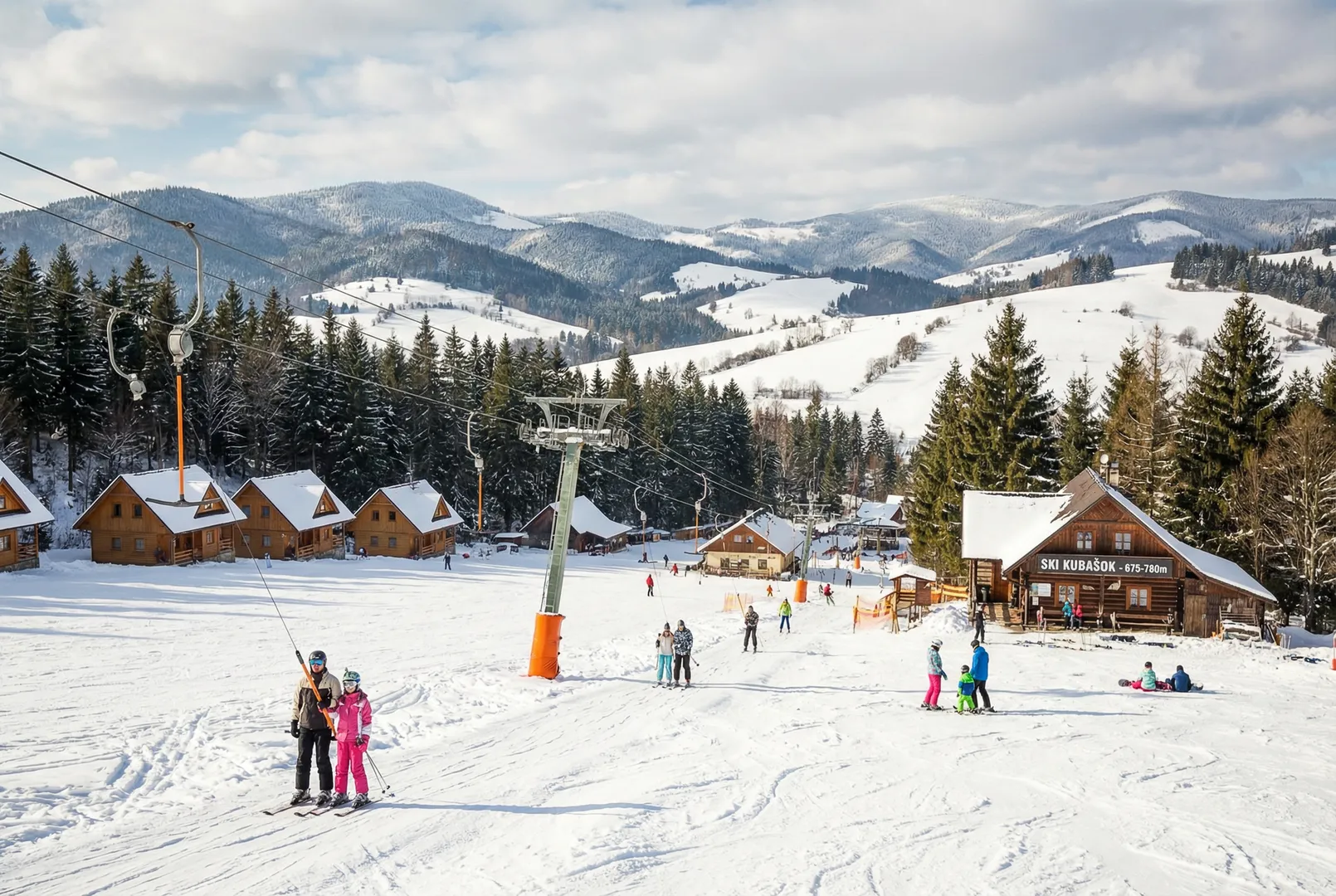 Kubašok ski resort