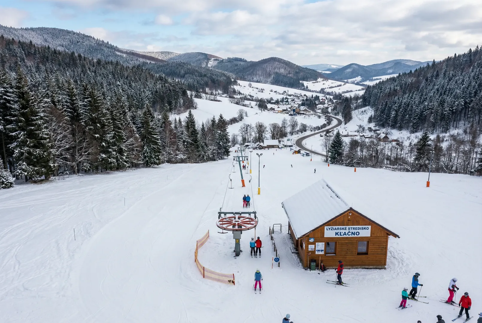 Kľačno ski resort