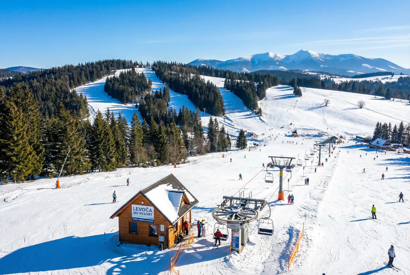 Levoča ski resort