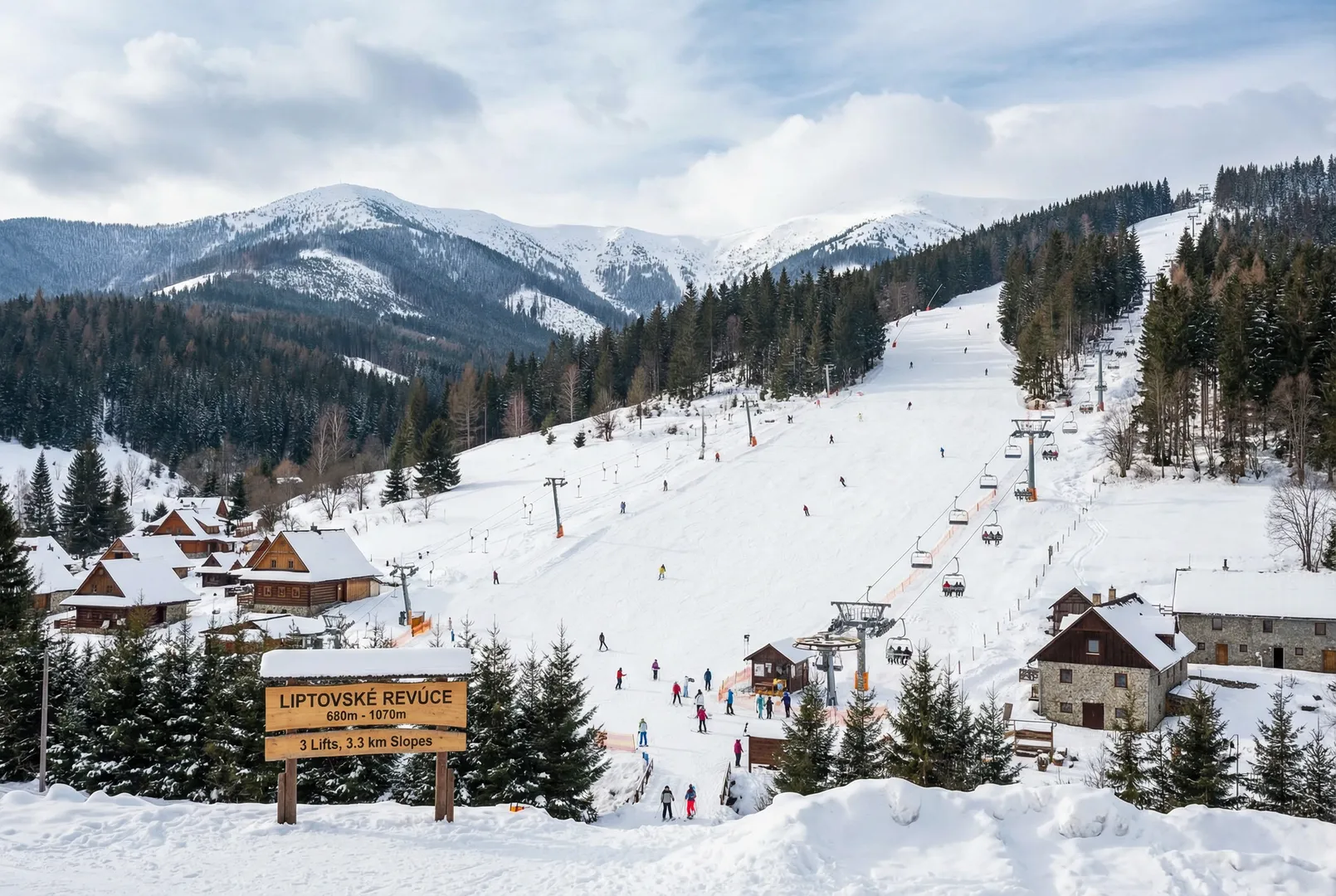 Liptovské Revúce(temporarily closed) ski resort