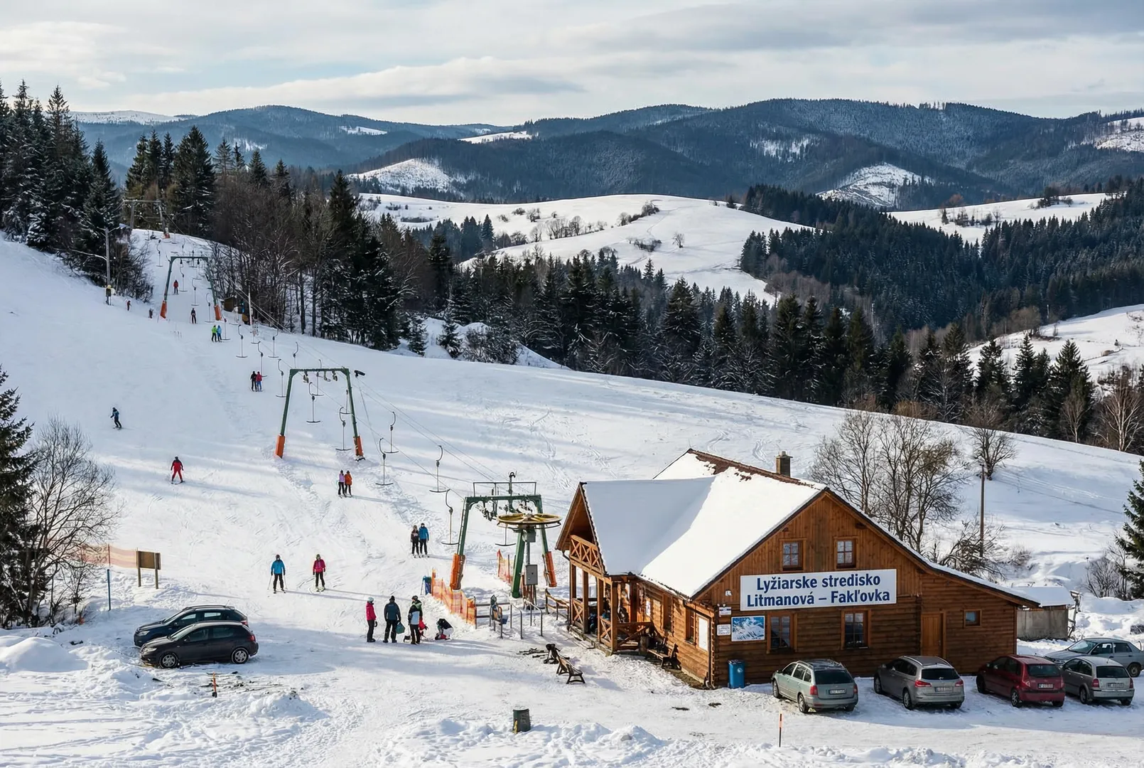 Litmanová – Fakľovka ski resort