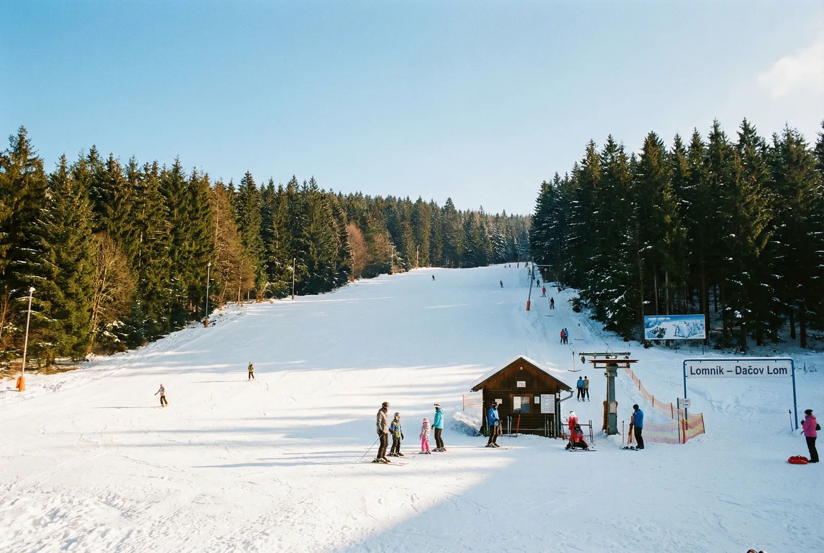 Lomník – Dačov Lom ski resort