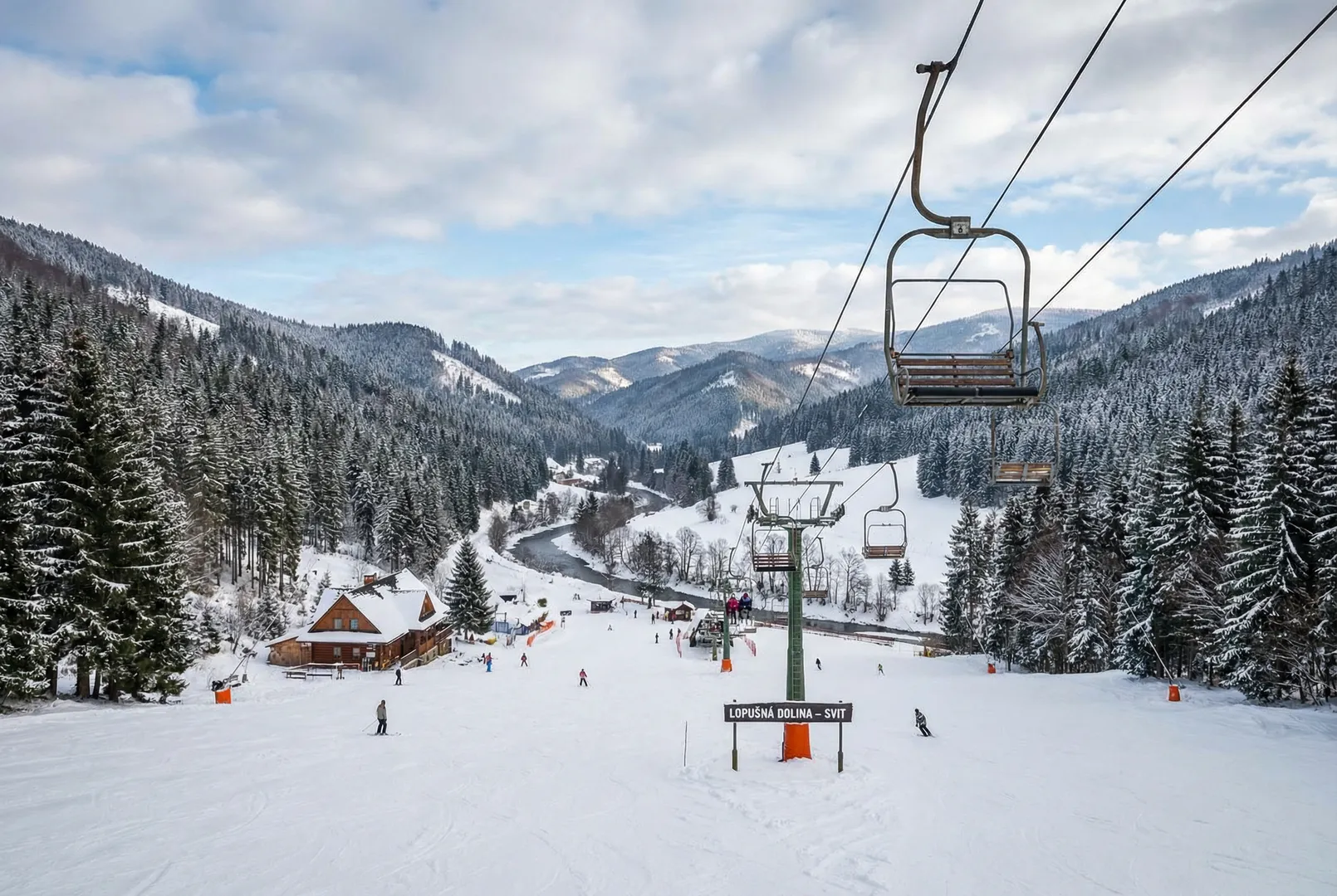 Lopušná dolina – Svit ski resort