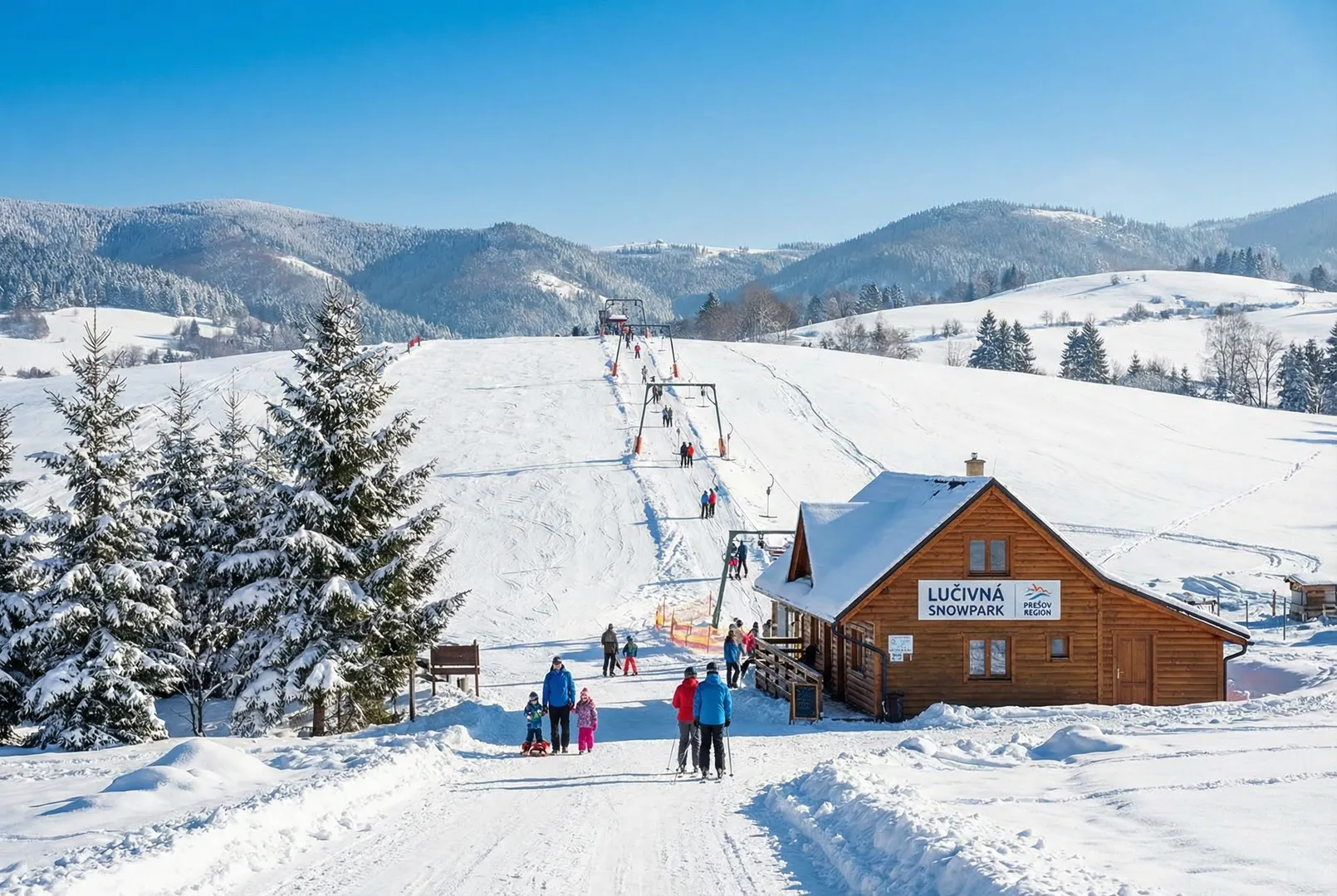 Lučivná Snowpark ski resort
