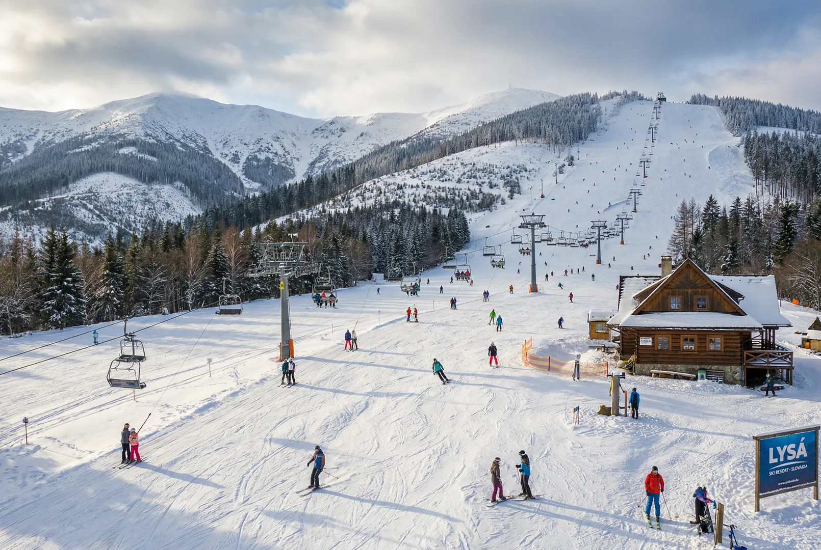 Lysá ski resort