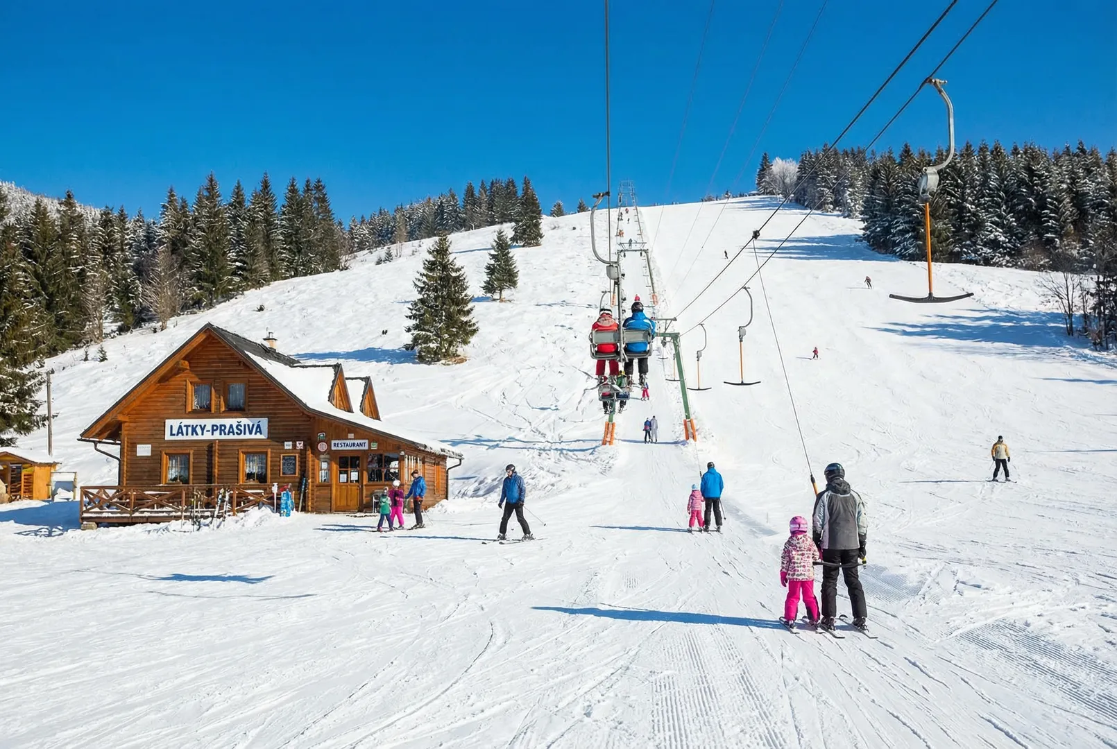 Látky-Prašivá ski resort