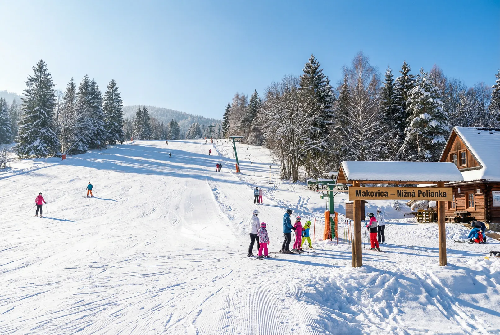Makovica – Nižná Polianka ski resort