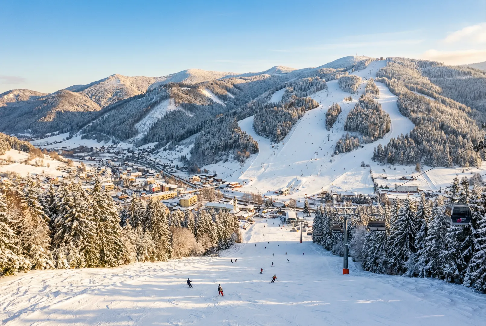 Malinô Brdo – Ružomberok ski resort